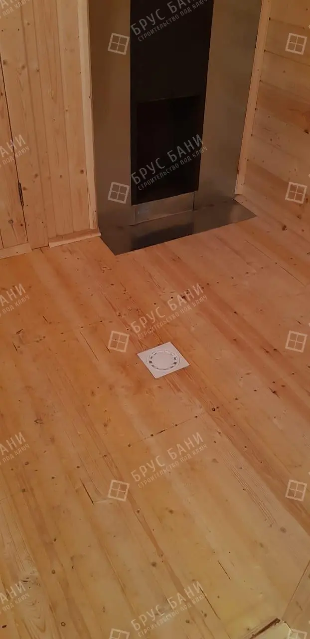 Проливной пол в бане
