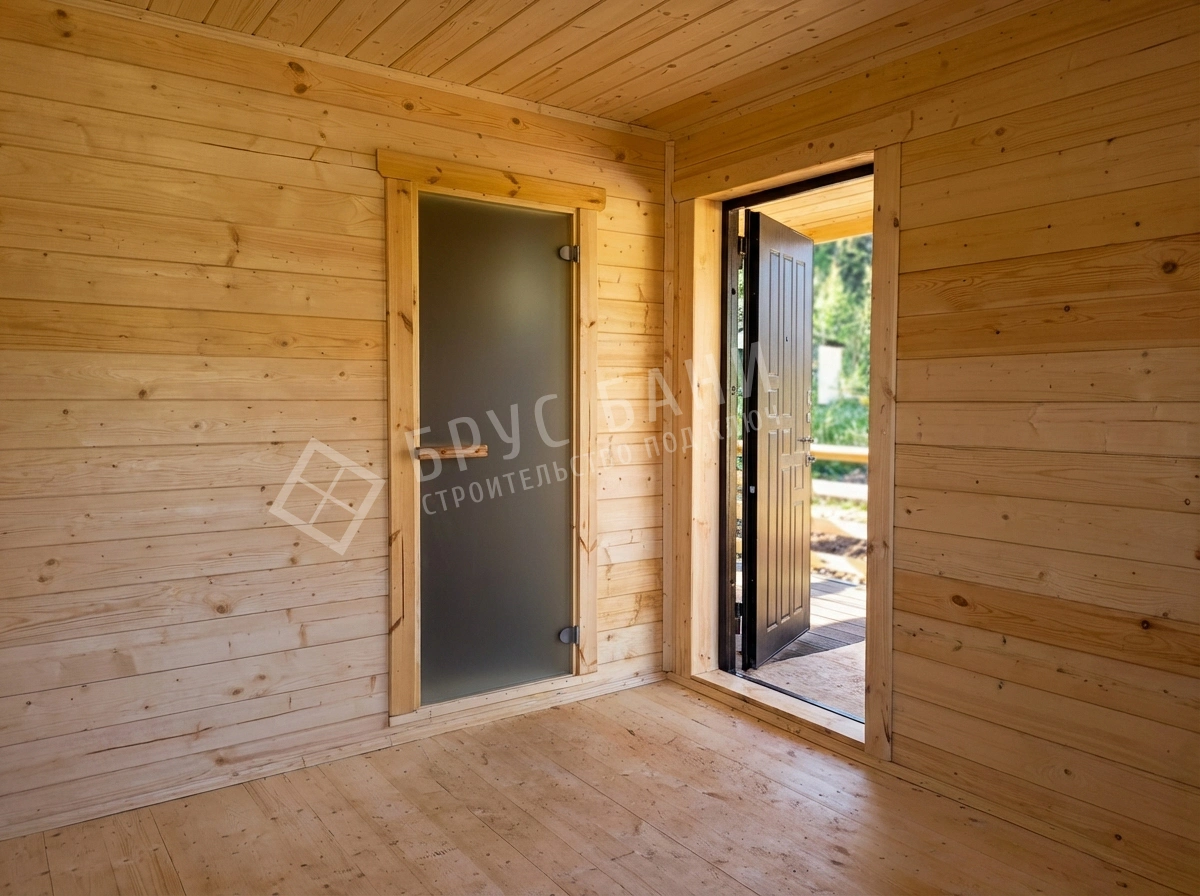 Двери в бане