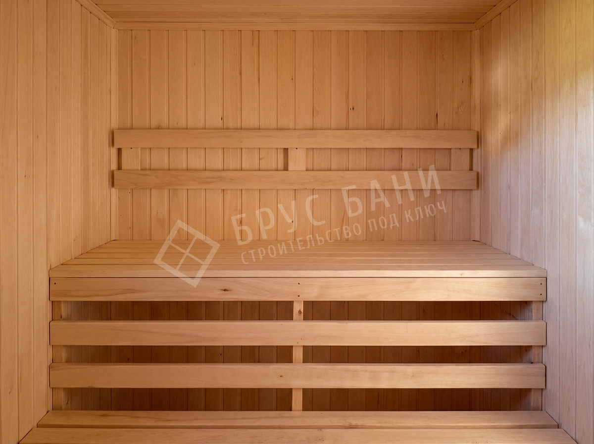 Полок в парной