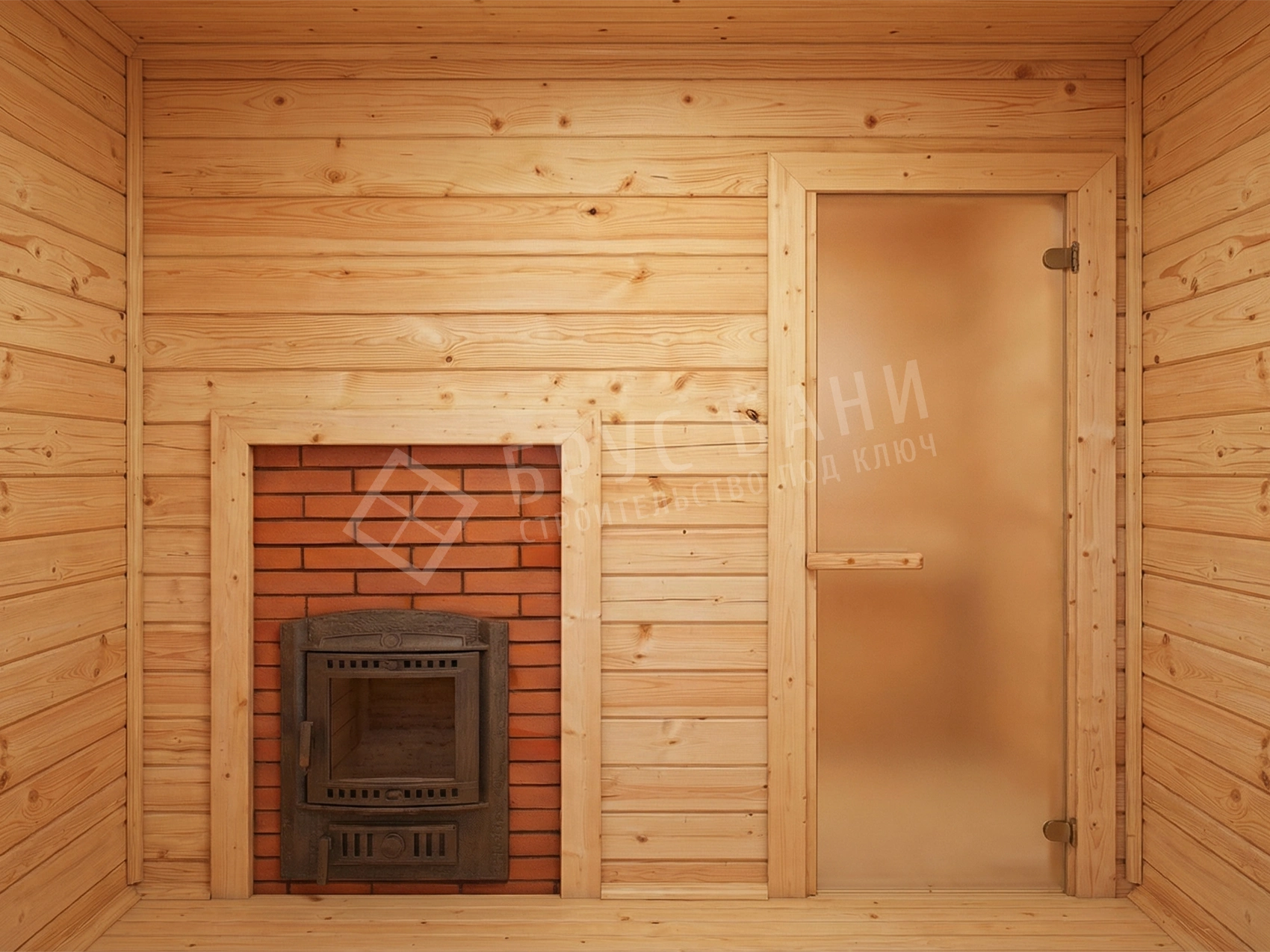 Дверь в парную