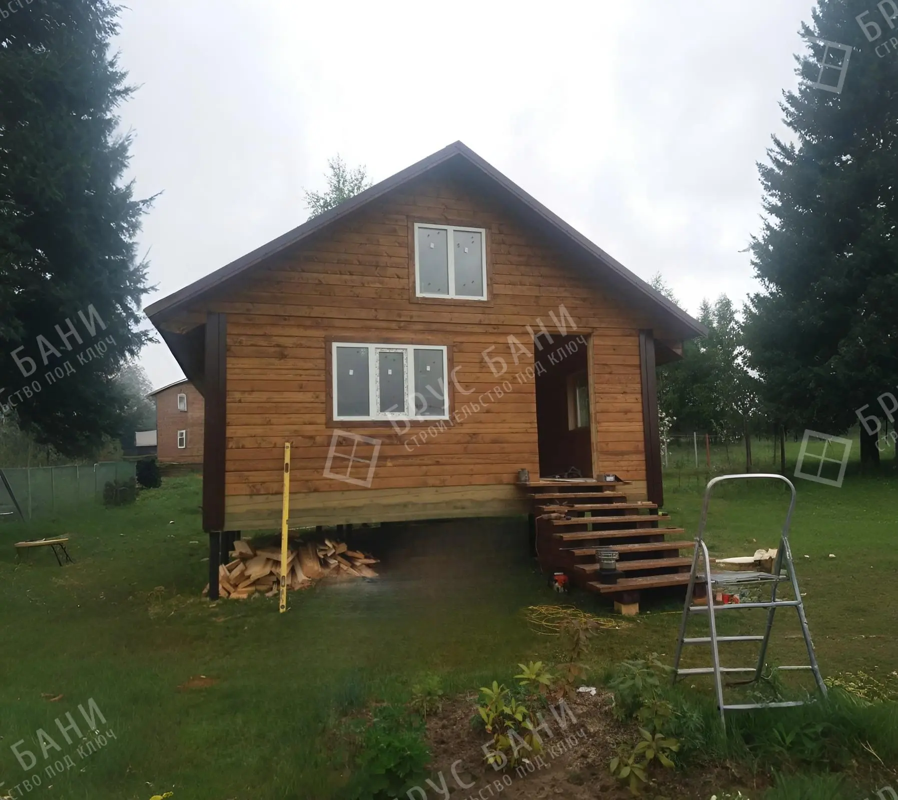 Баня из бруса 5х6