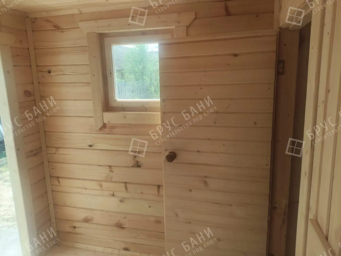 дверь межкомнатная в готовой бане