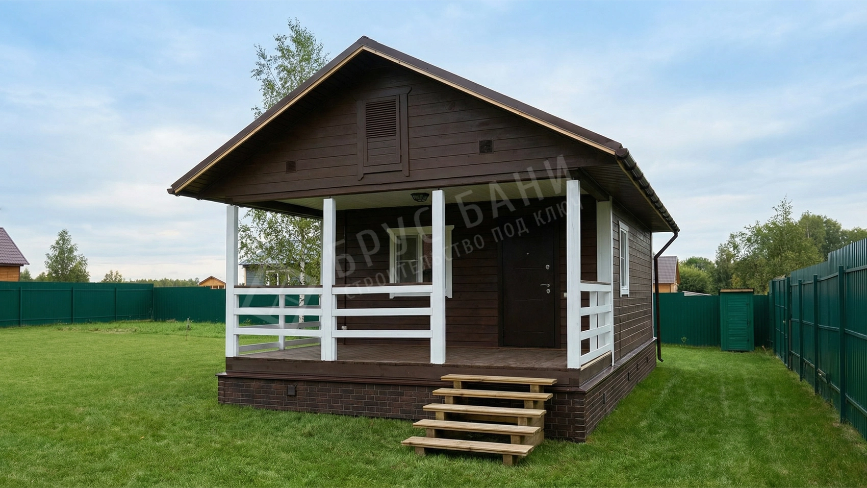 Баня из бруса 4х6 Смоленск