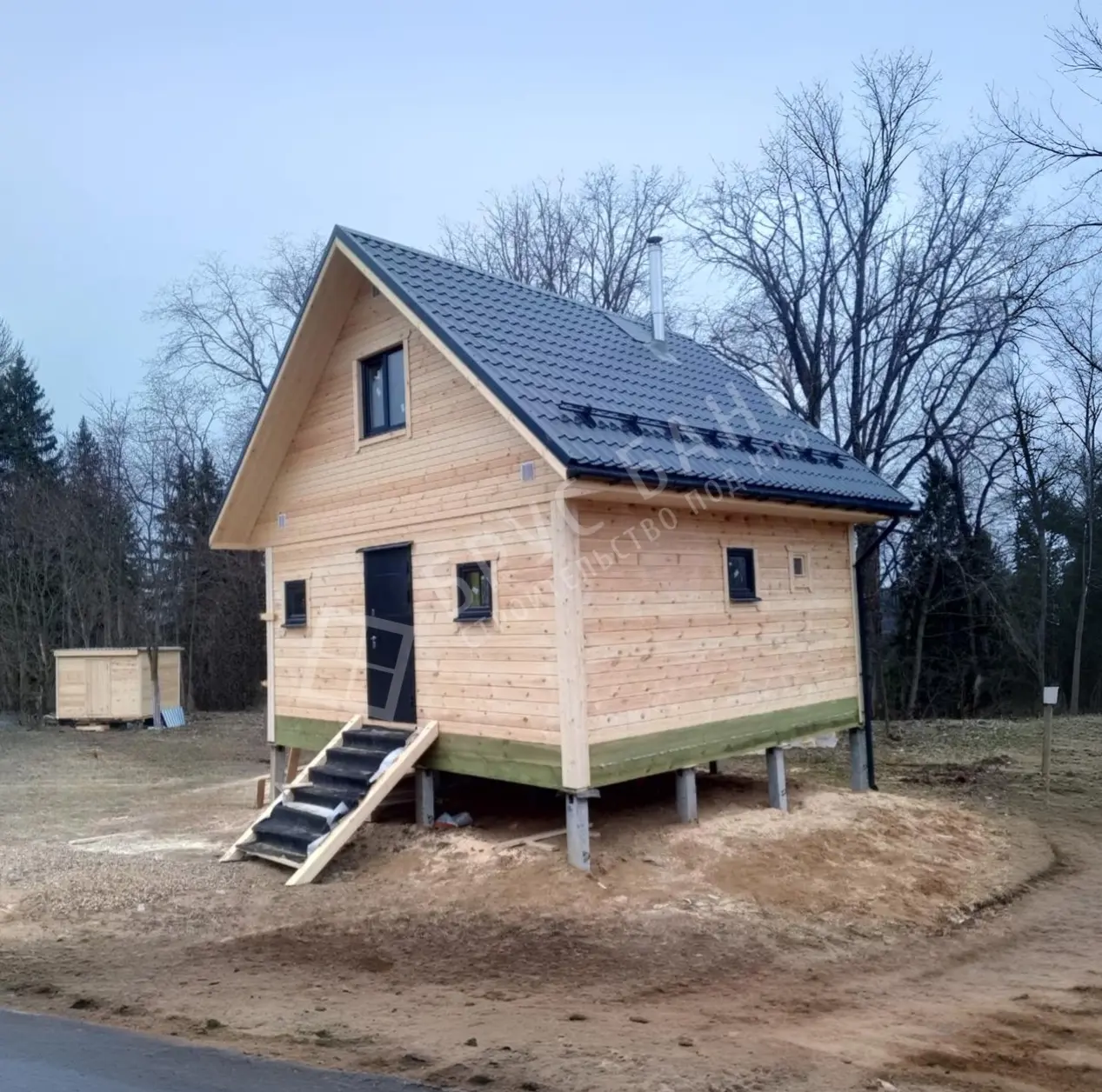 Баня из бруса 6х6