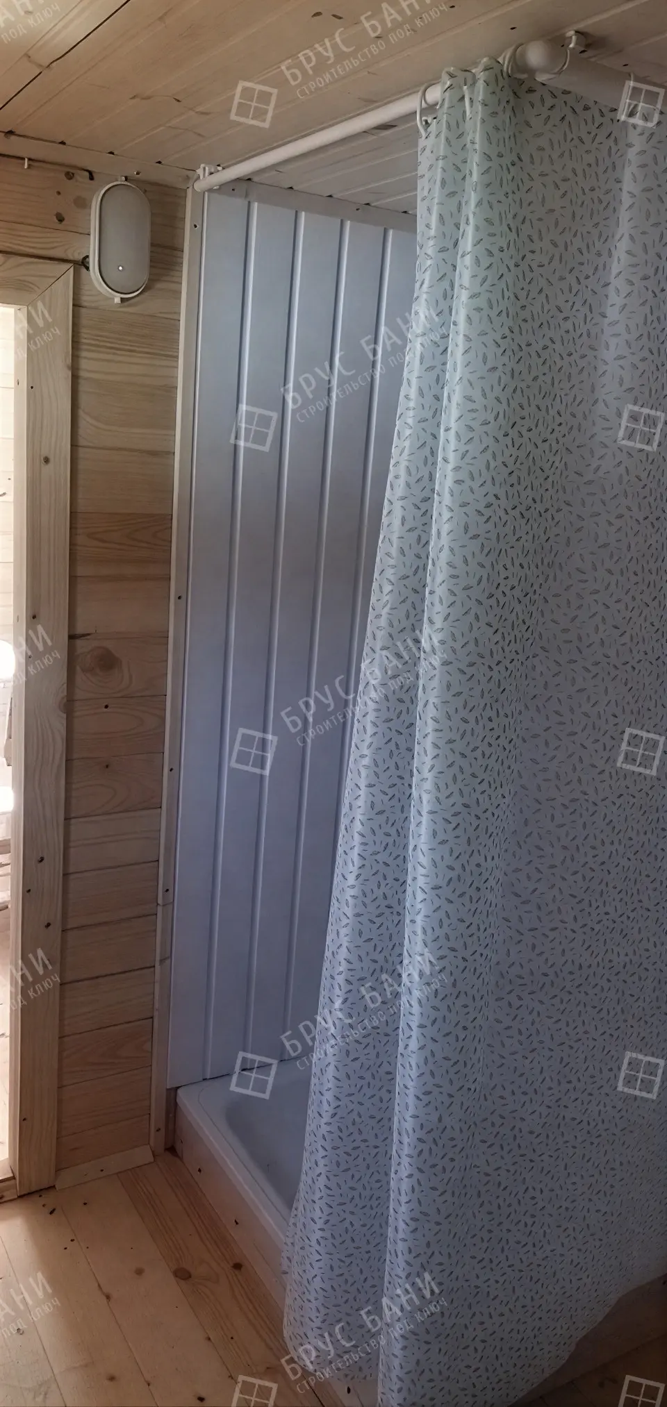 Душевая в бане