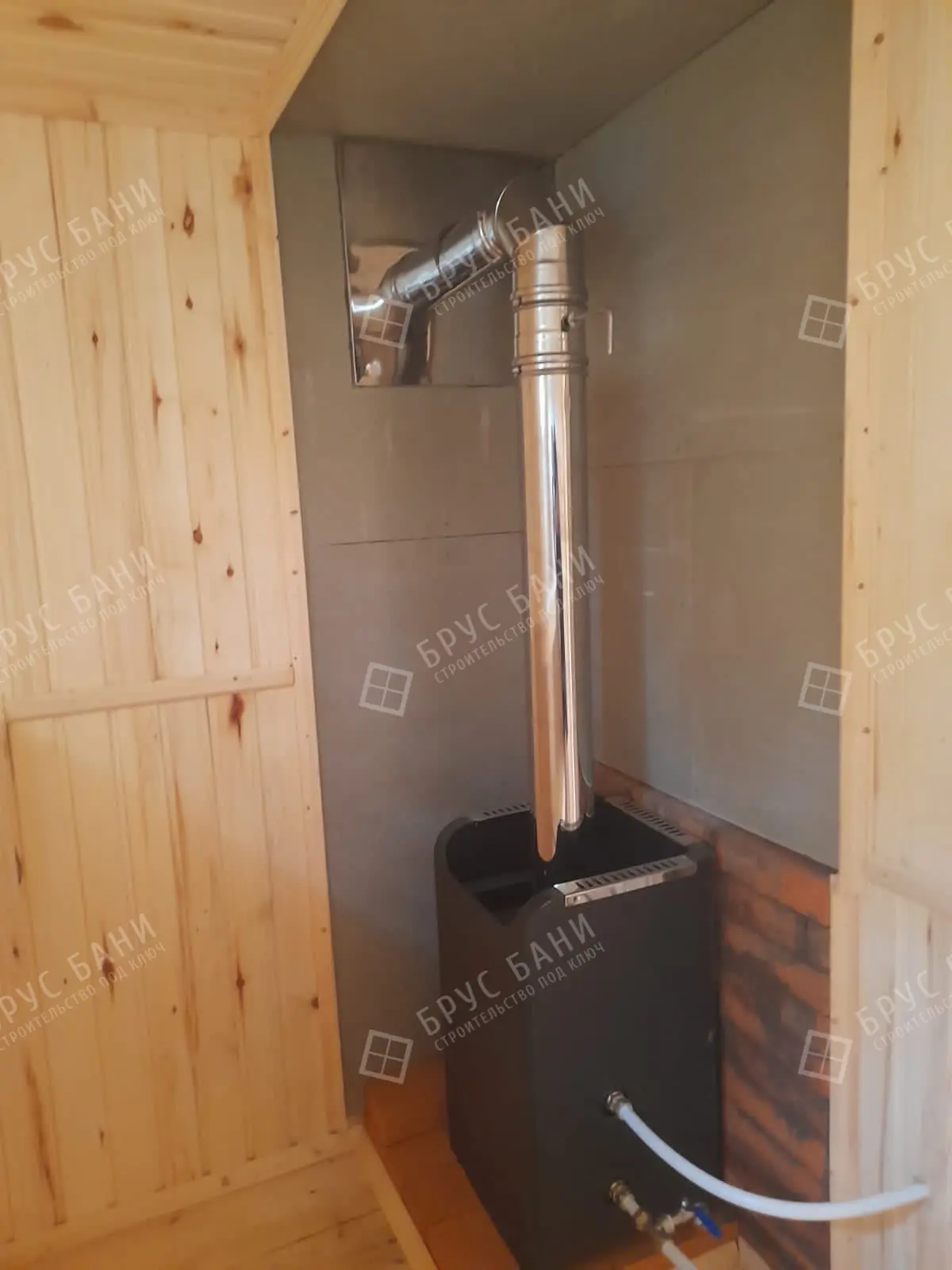 Печь в парной