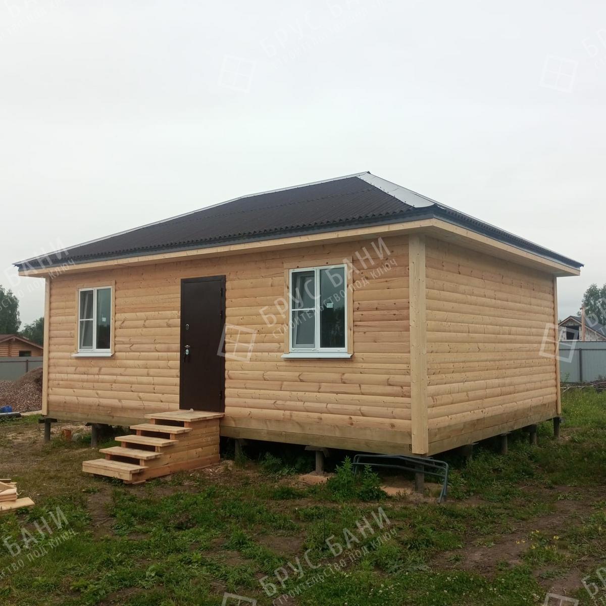 Дом из бруса 6х8 (490506)
