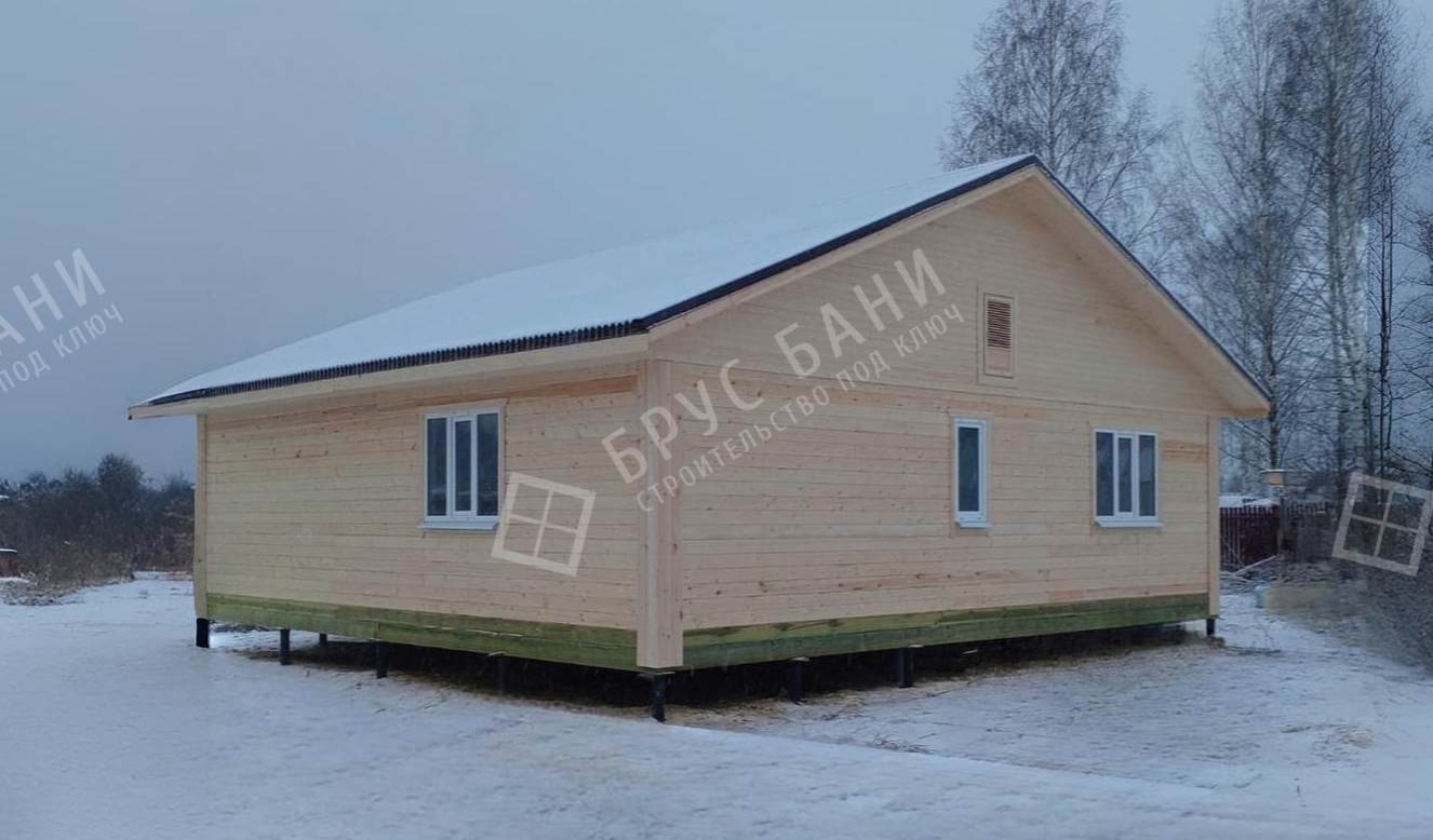 Дом из бруса 10х10 Борисов