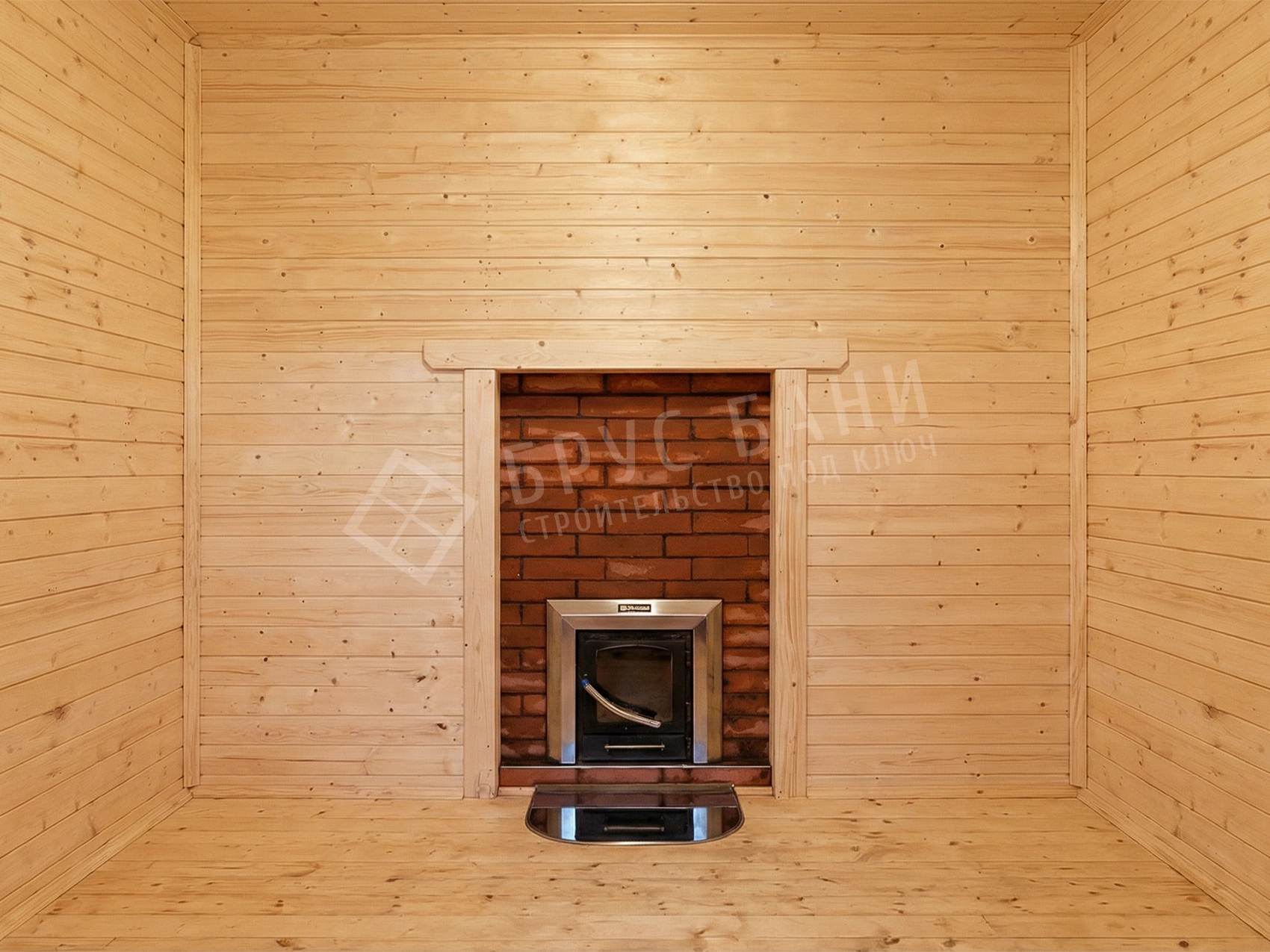 Портал печи в бане