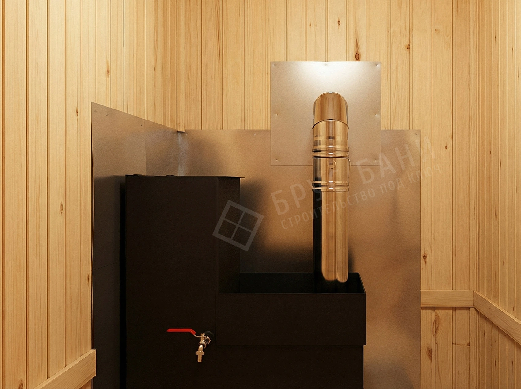 Печь в бане