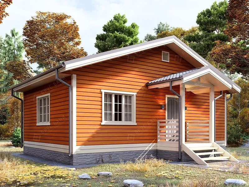 Баня из бруса Плавск 9x6