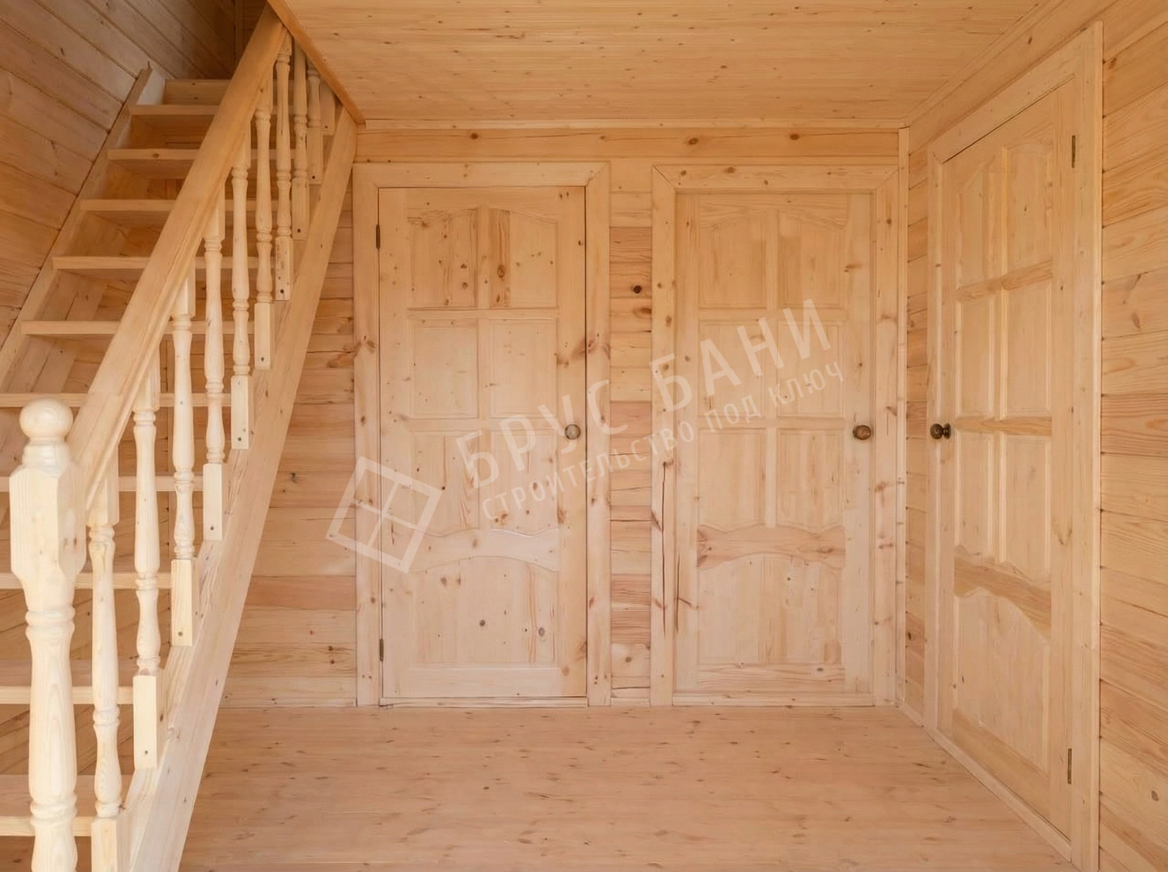 Внутренняя отделка в доме