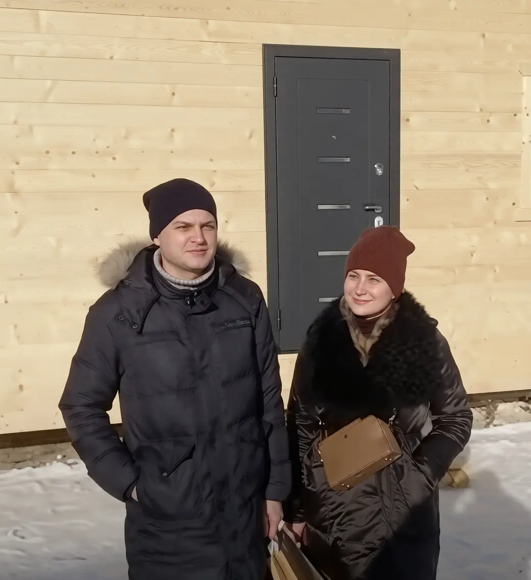 Отзыв клиента о доме из бруса