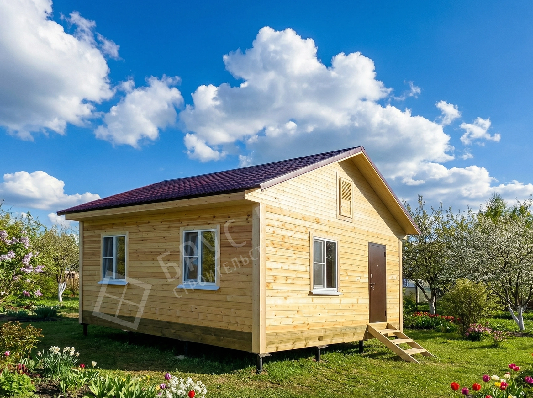 Дом из бруса 6х6