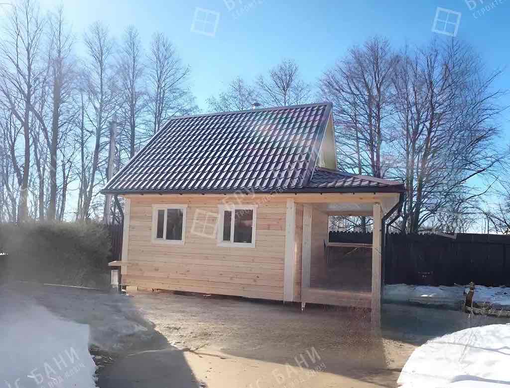 Баня из бруса 5х7 Ростов
