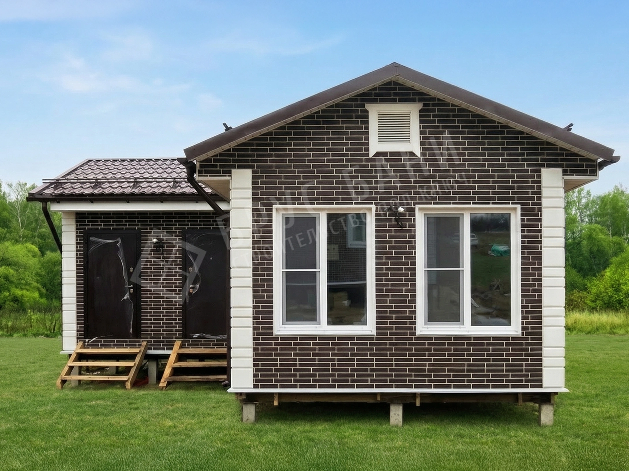 Каркасная баня 