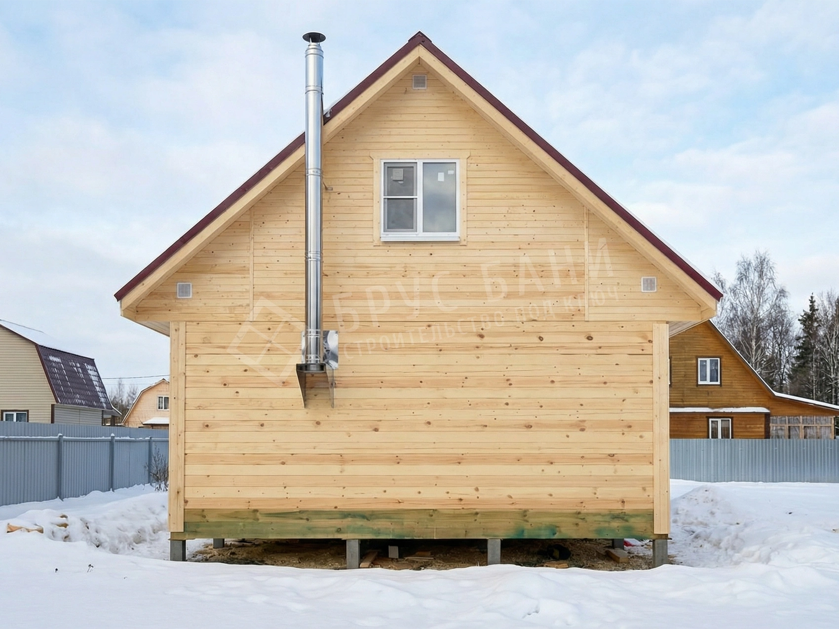 Баня из бруса  