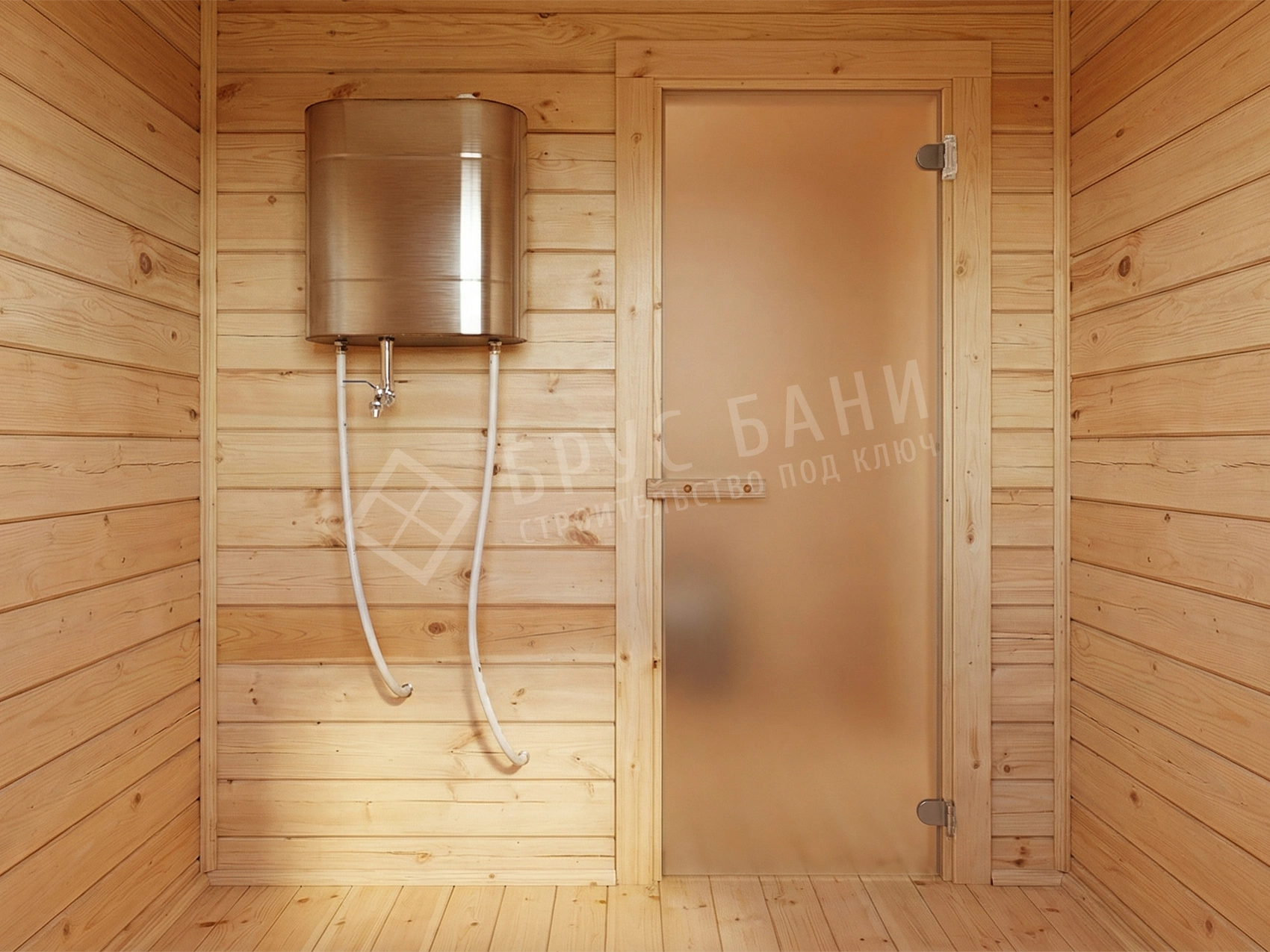Дверь в парную