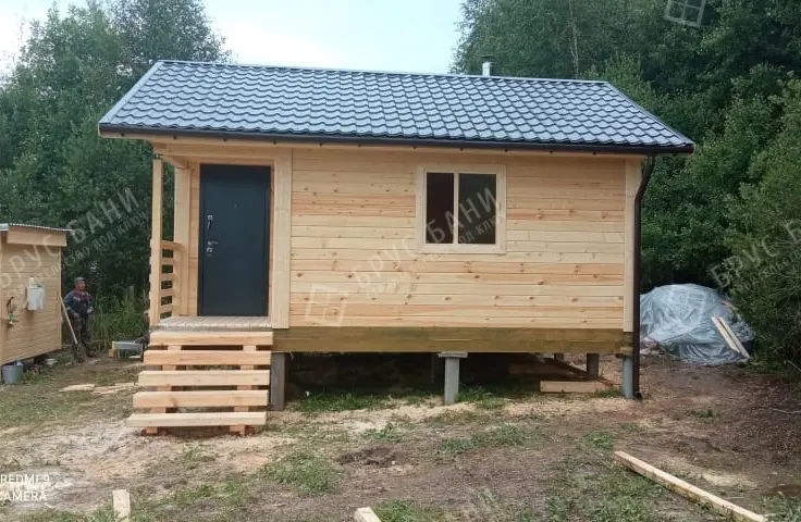 Баня из бруса 6х6