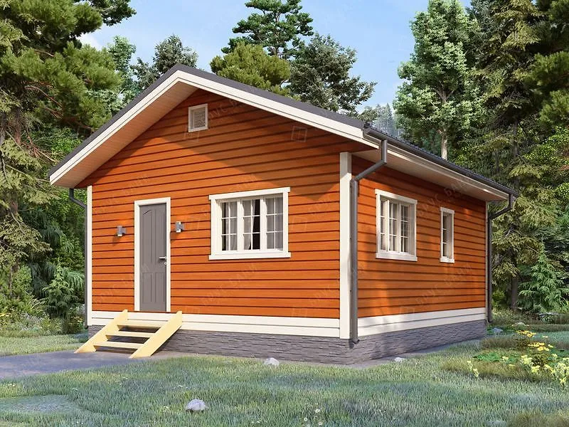 Баня из бруса Нестеров 6x7