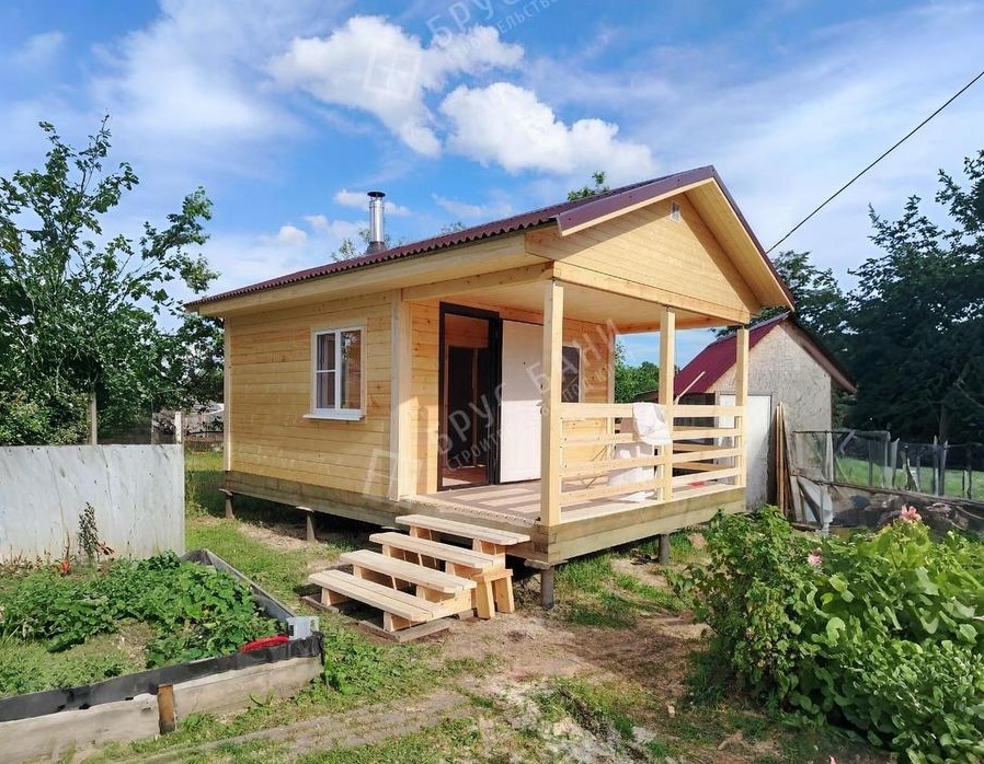 Баня из бруса 4х6 Смоленск