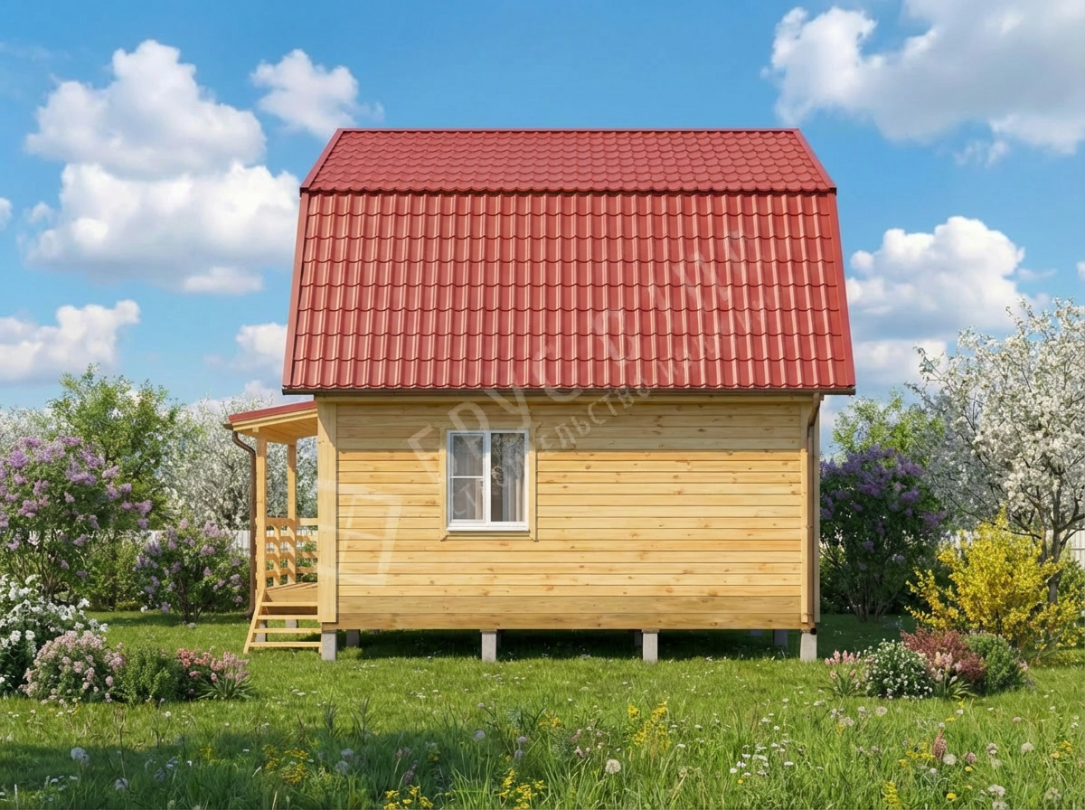 Дом из бруса