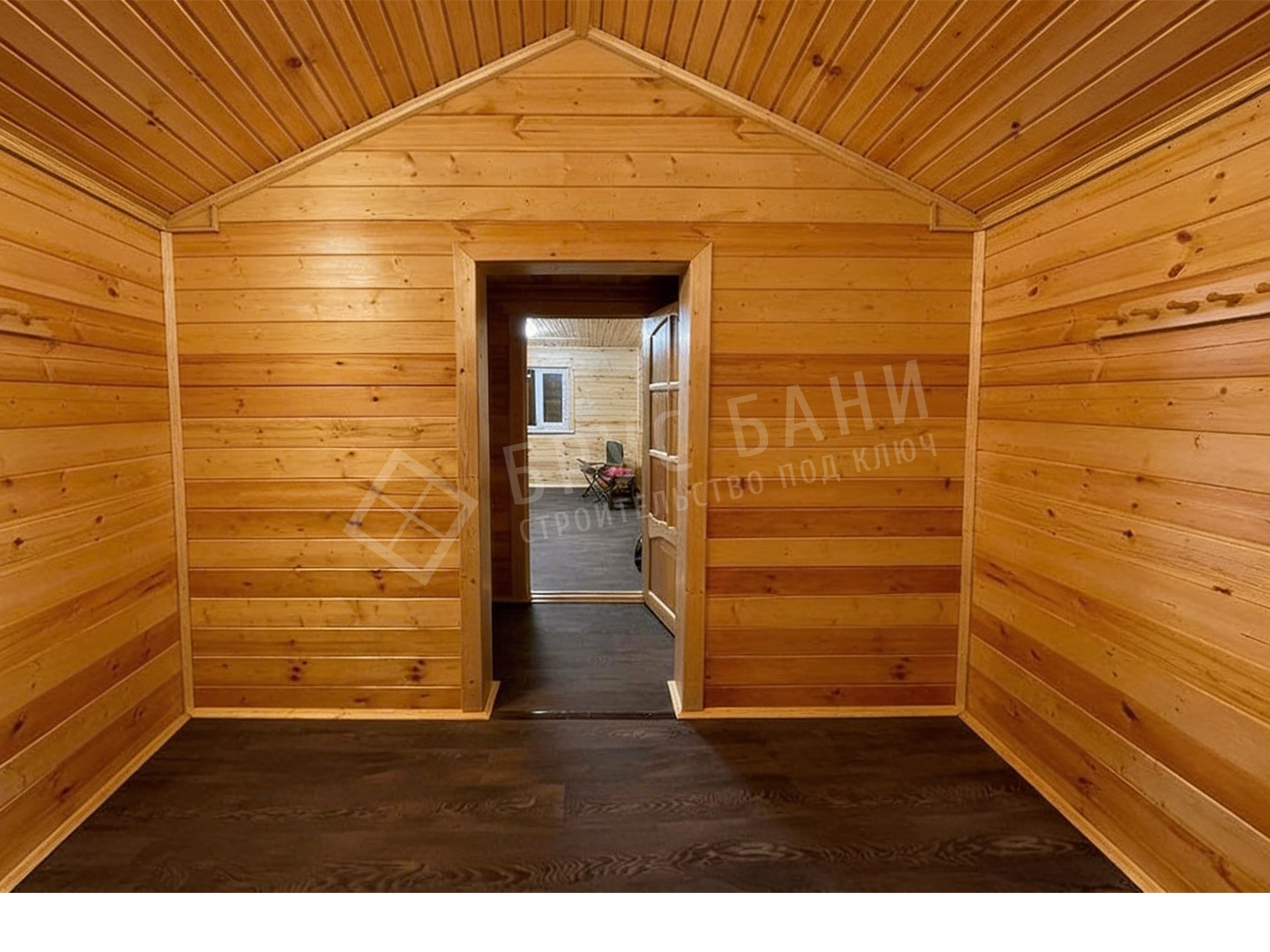 Дверь в бане