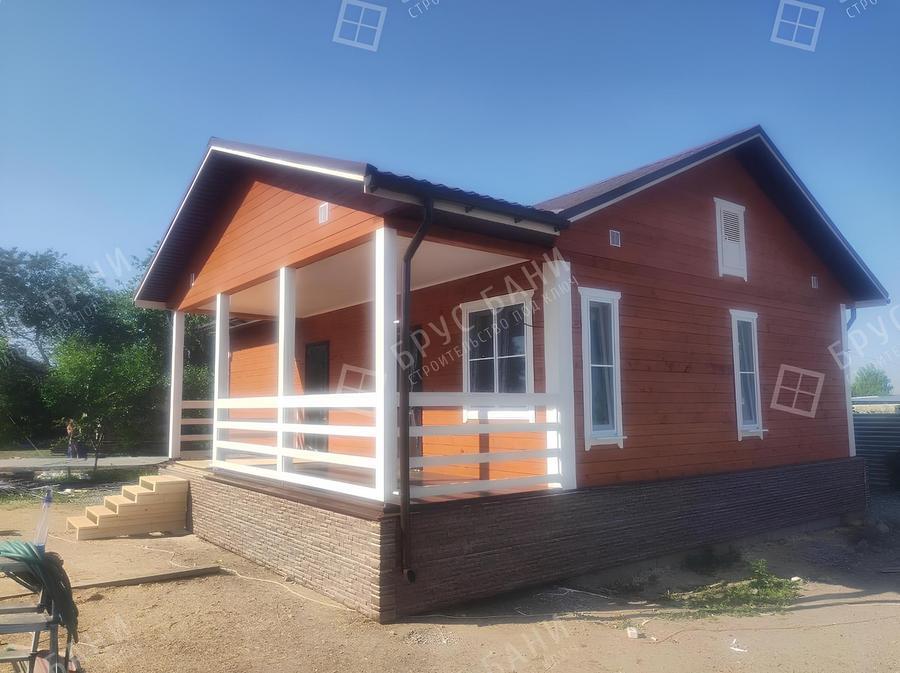 Дом из бруса 7х11 Соликамск