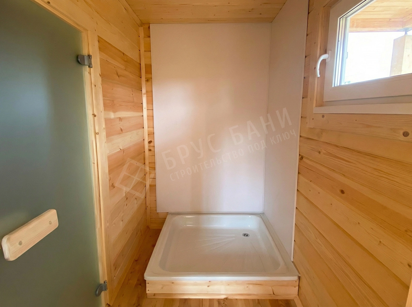 Помывочная в бане