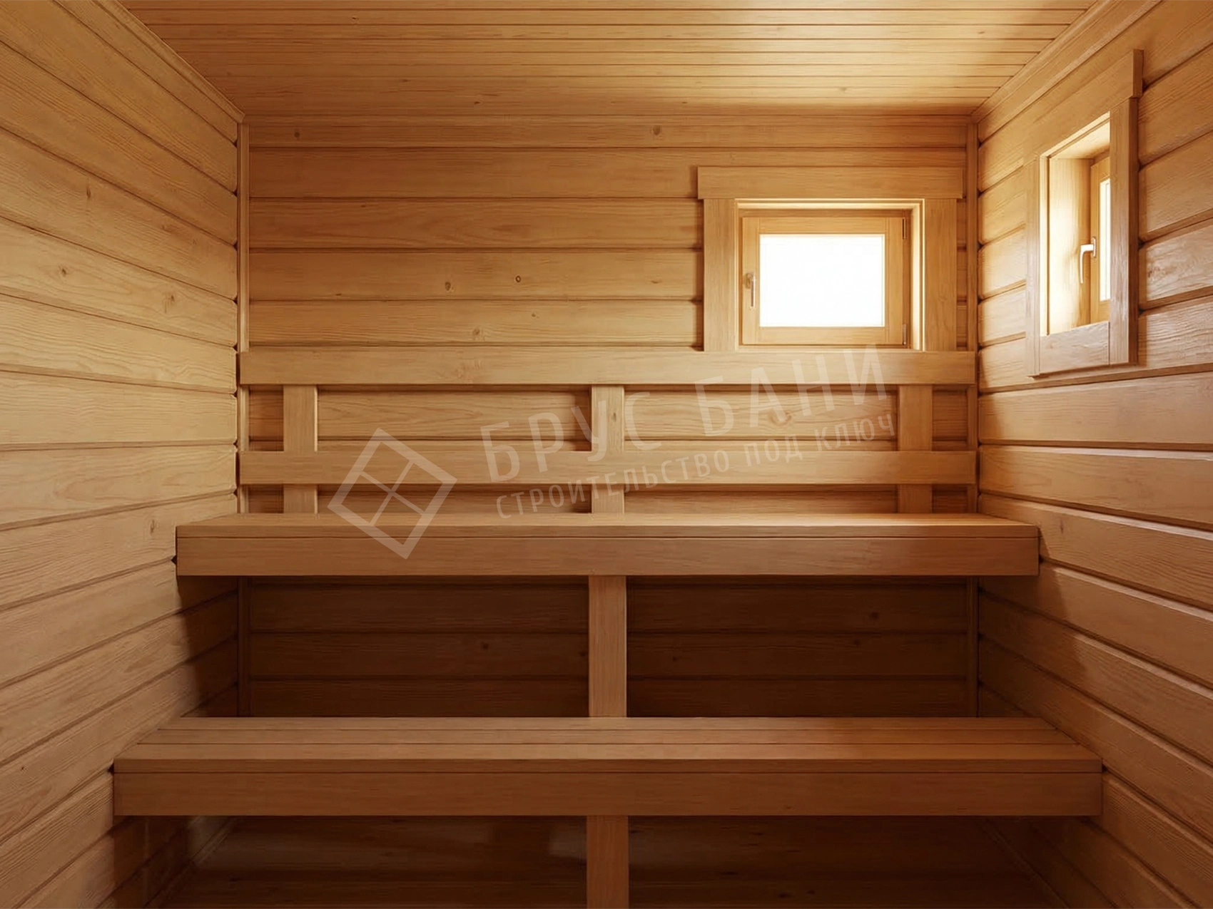 Полок в парной