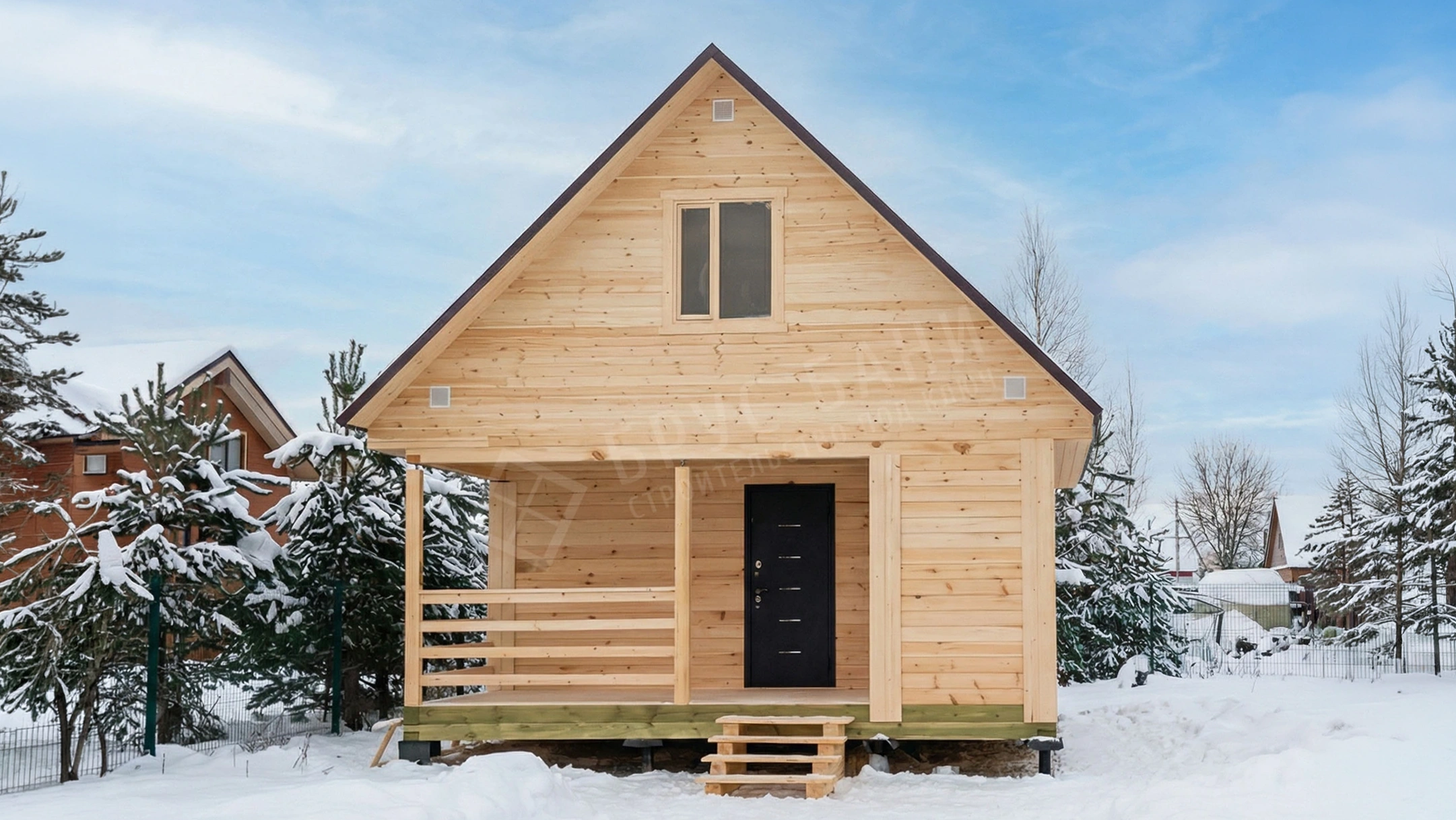 Баня из бруса  6х6 Лобня