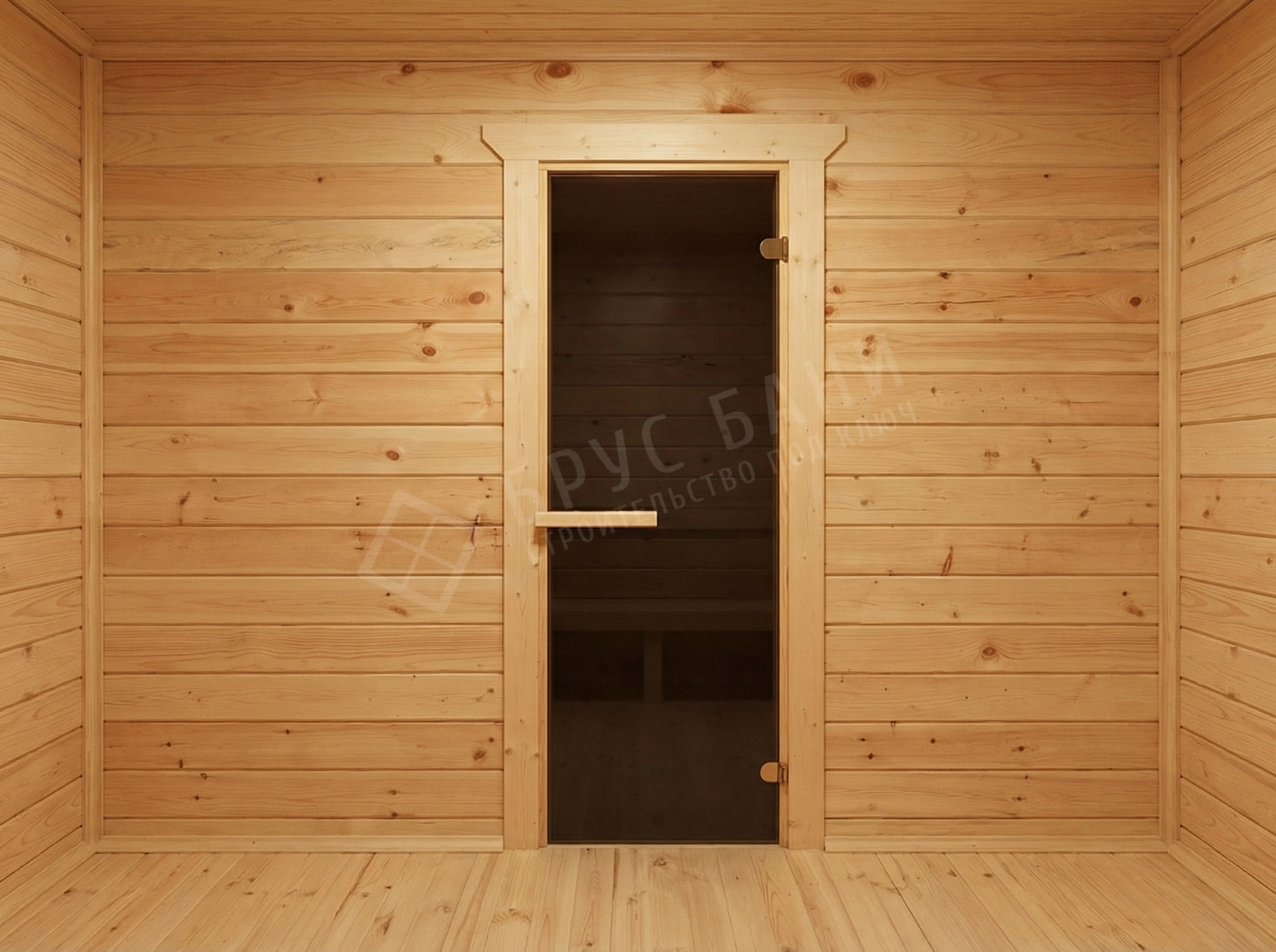Дверь в парную