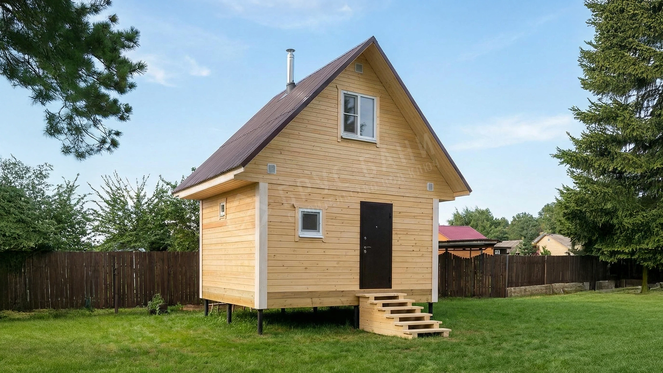 Баня из бруса 4х5 Лыткарино