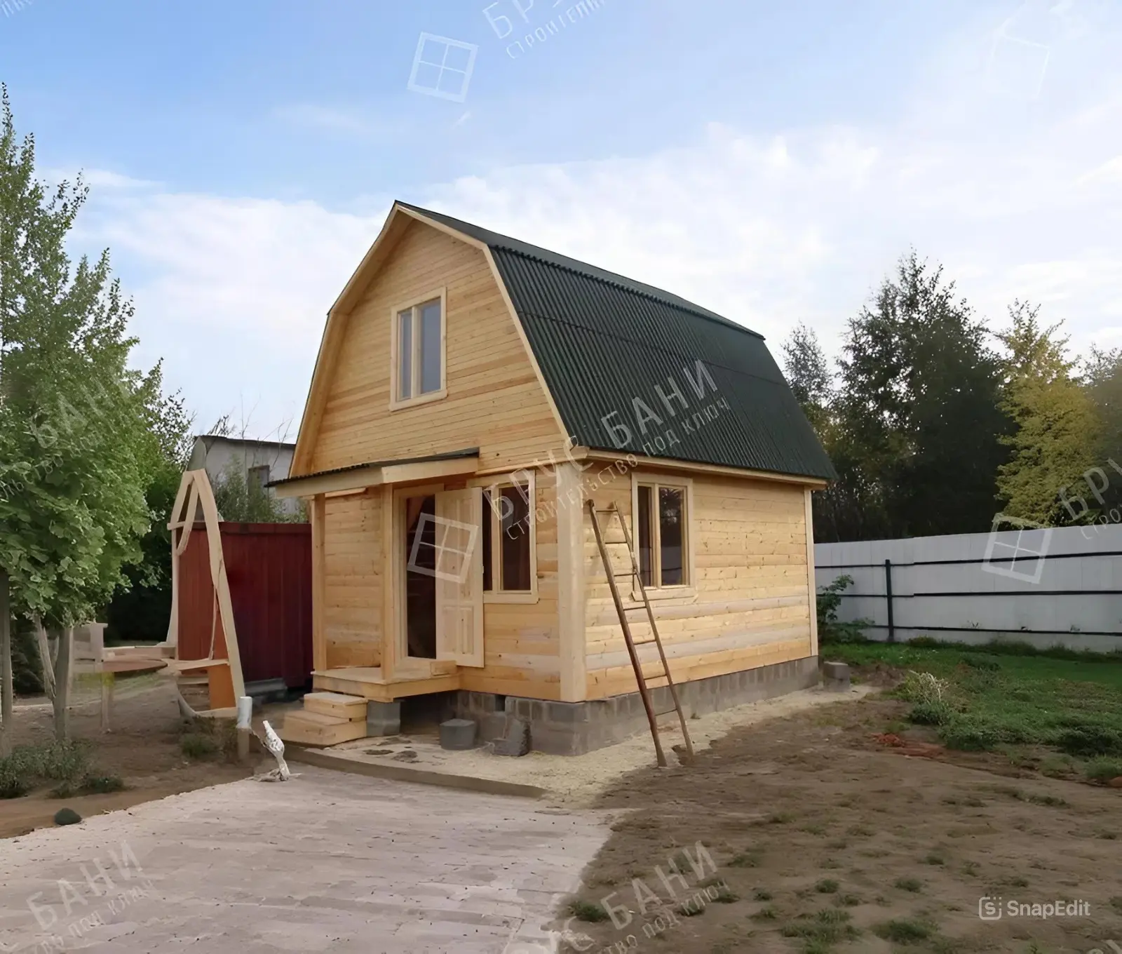 Баня из бруса 5х6