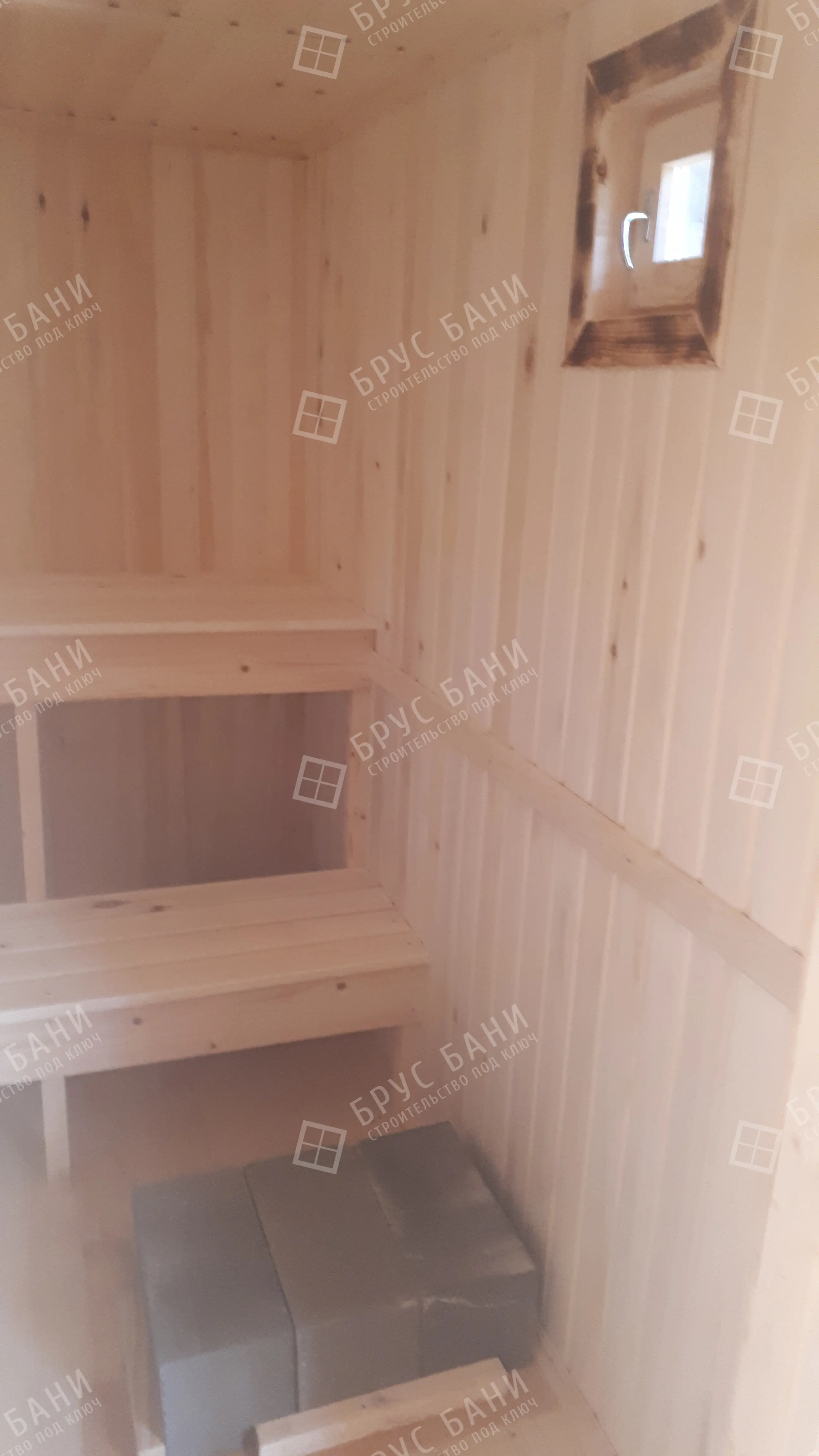 Полок в парной