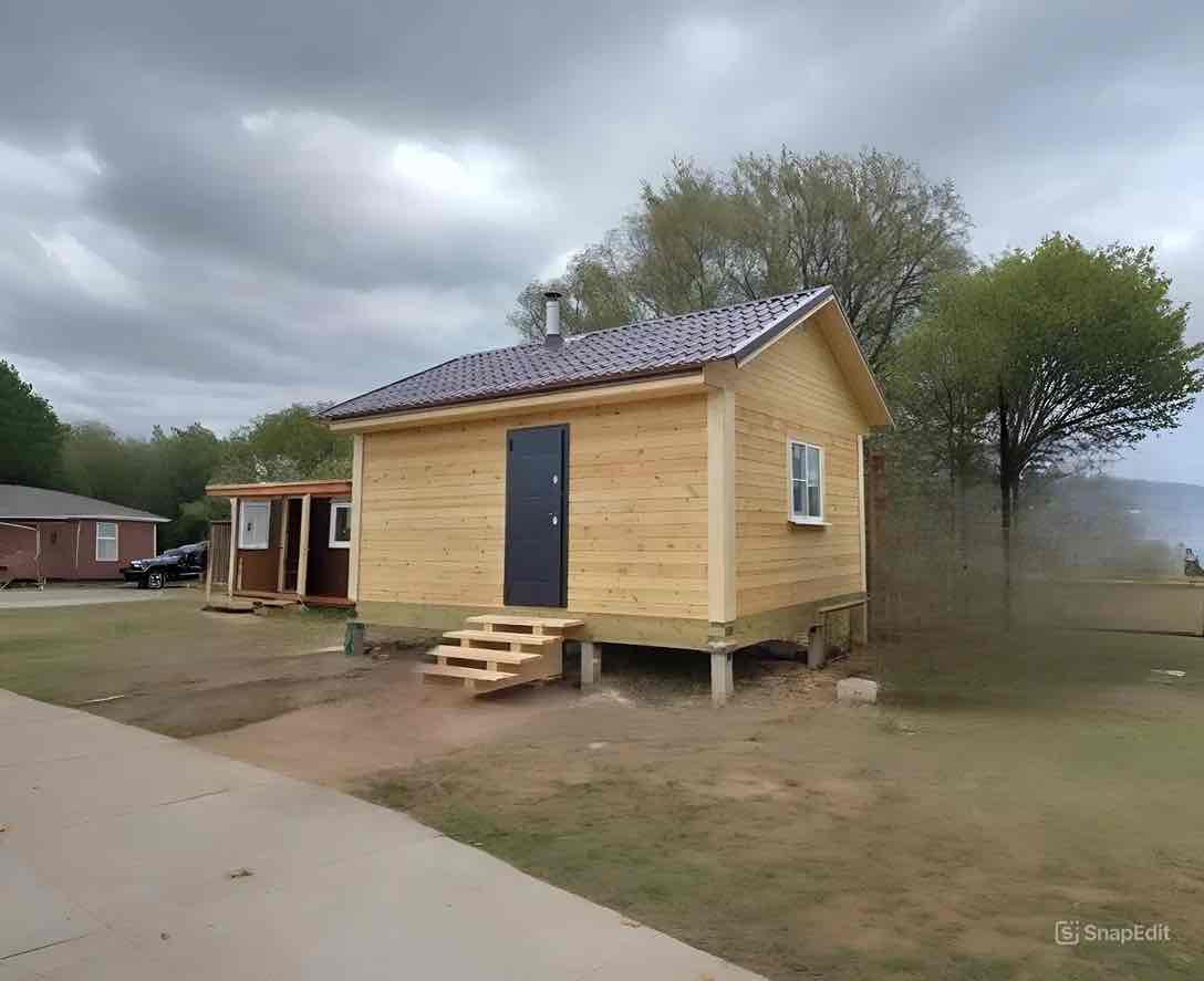 Баня из бруса 4х6 Баня из бруса 4х6