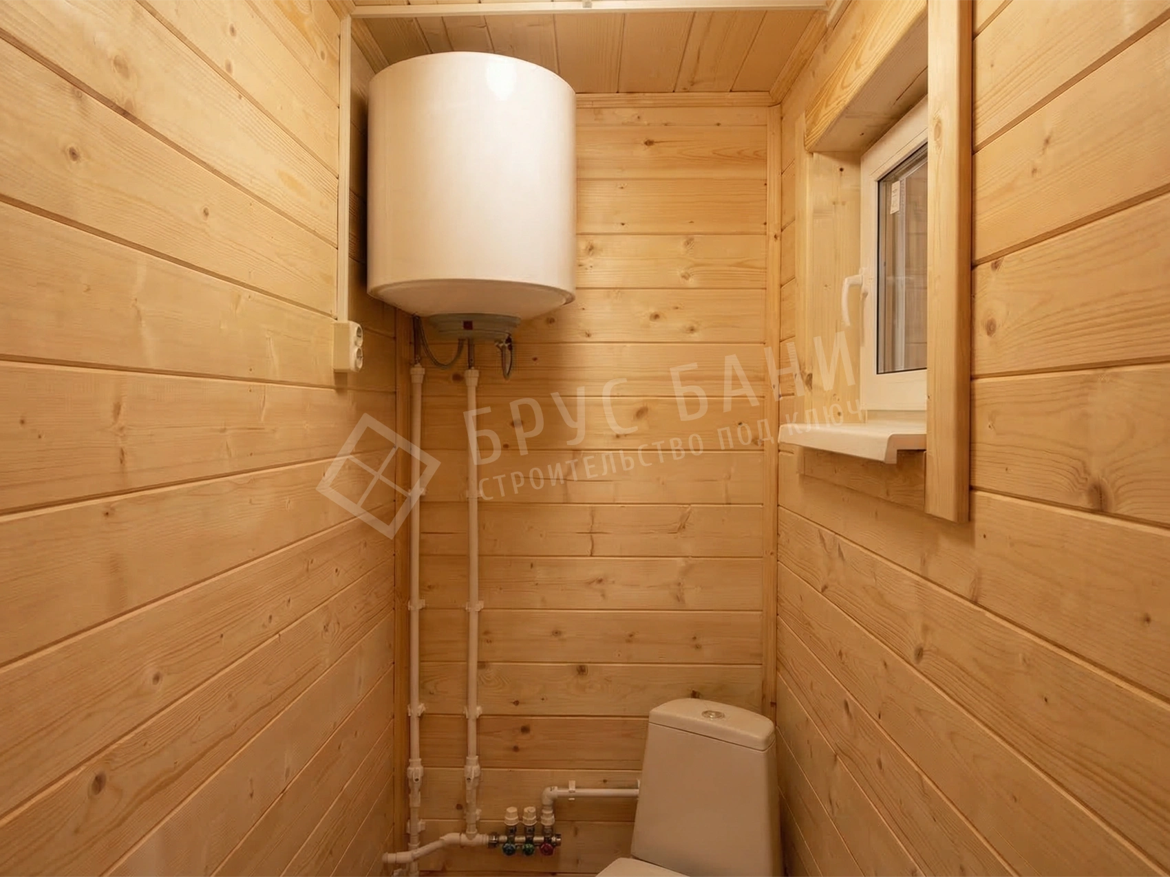 санузел в бане