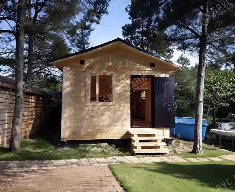 Каркасная баня 4х4 Красногорск