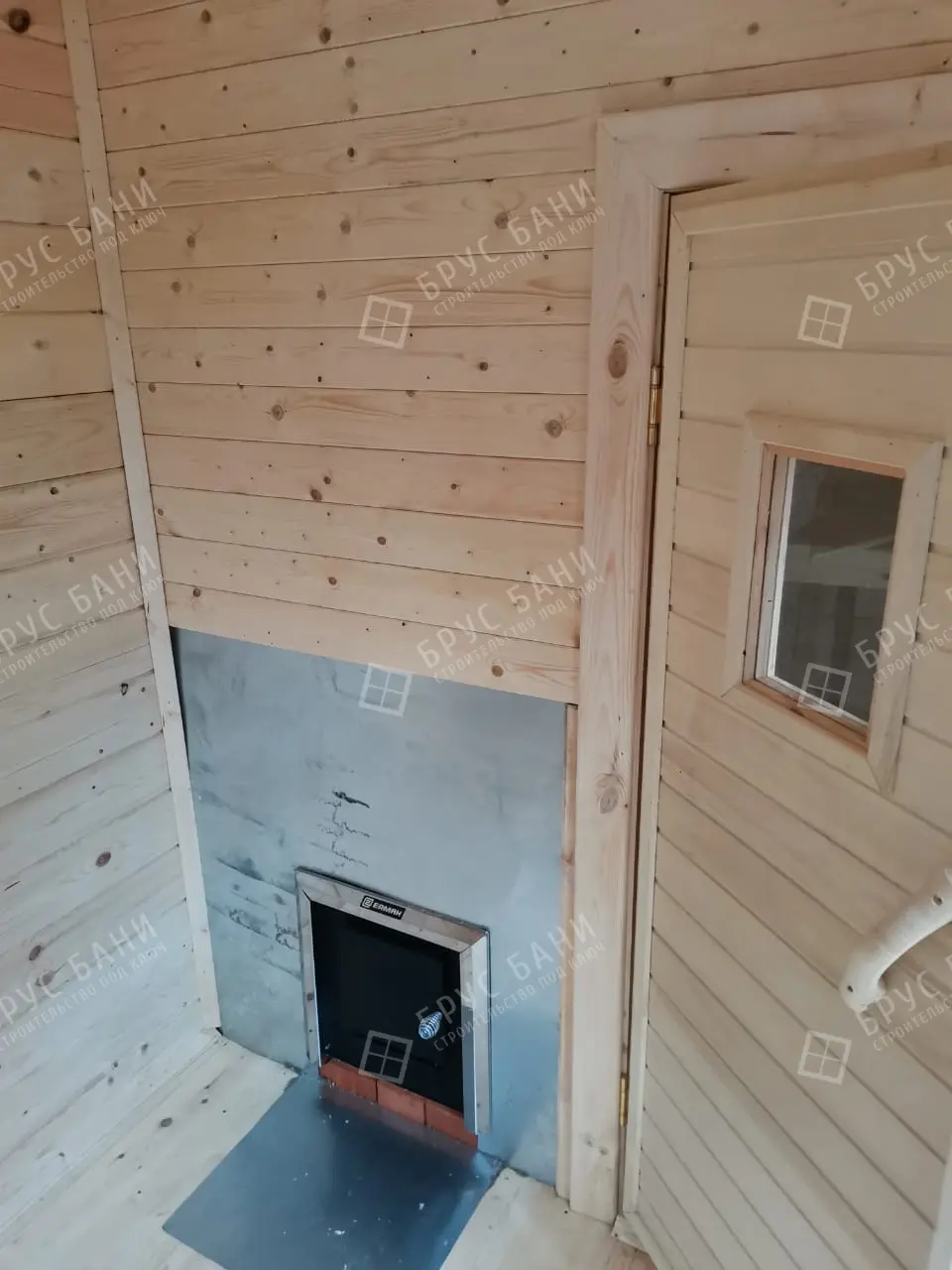 Печной партал в бане