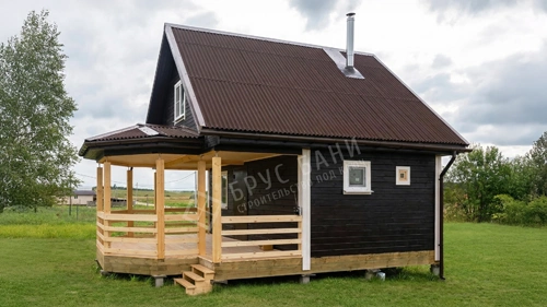 Баня из бруса 6х6 Одинцово