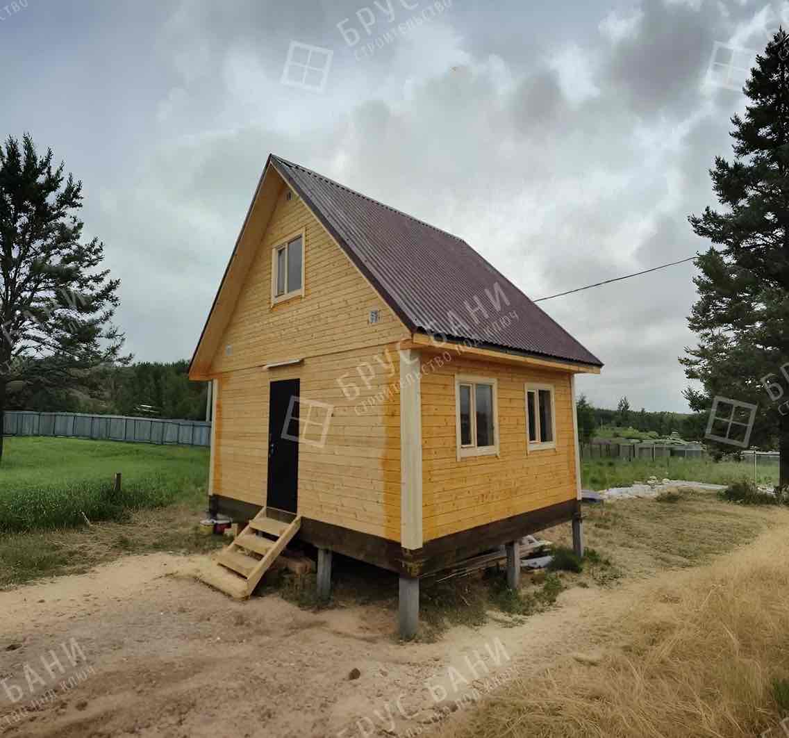Баня из бруса 5х6 Егорьевск