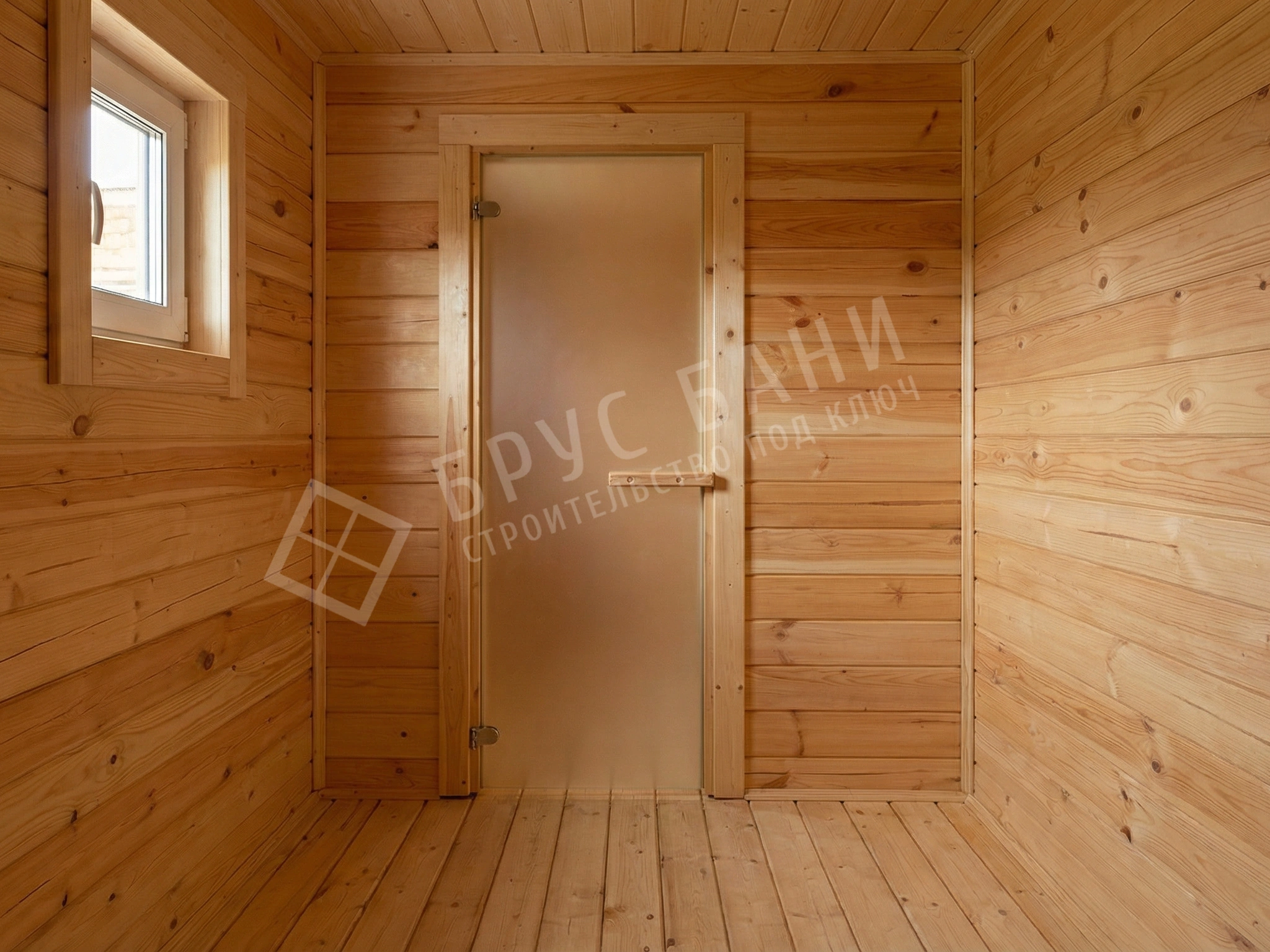 Дверь в парную