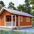 Баня из бруса 5x8 