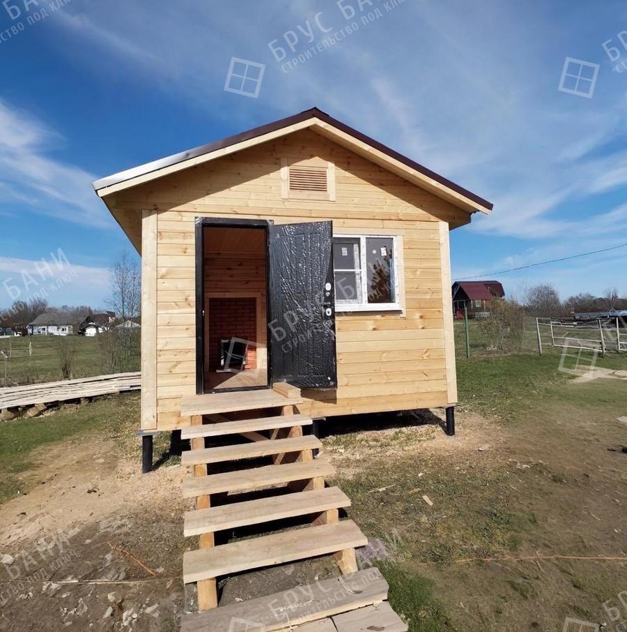 Баня из бруса 4х5 Луга
