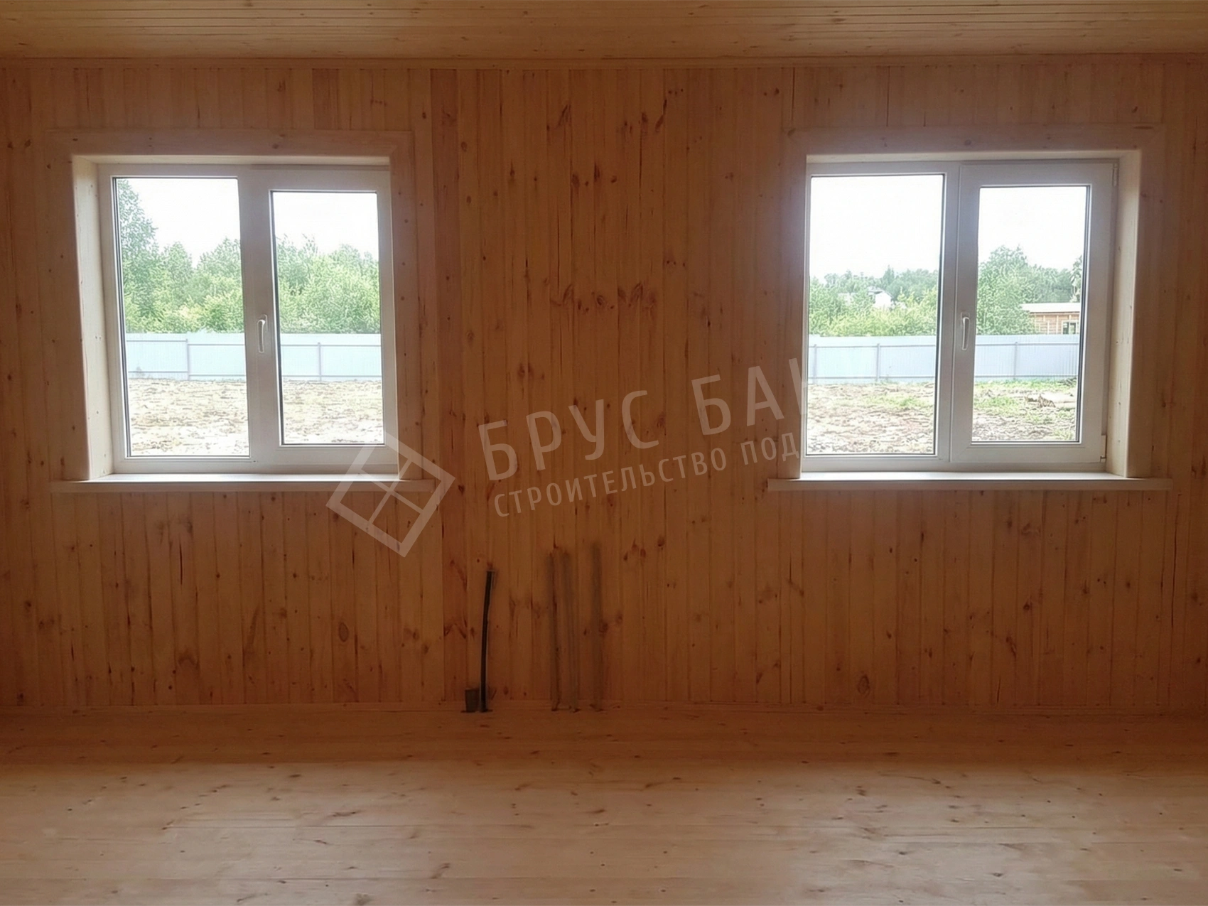 Внутренняя отделка в бане