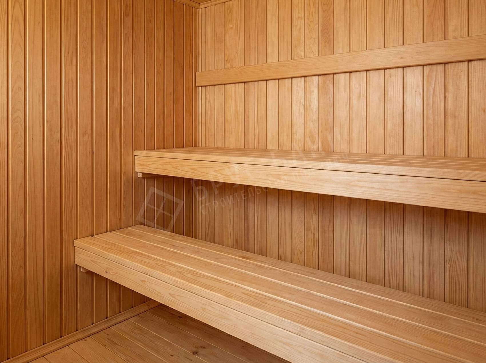 Полок в парной