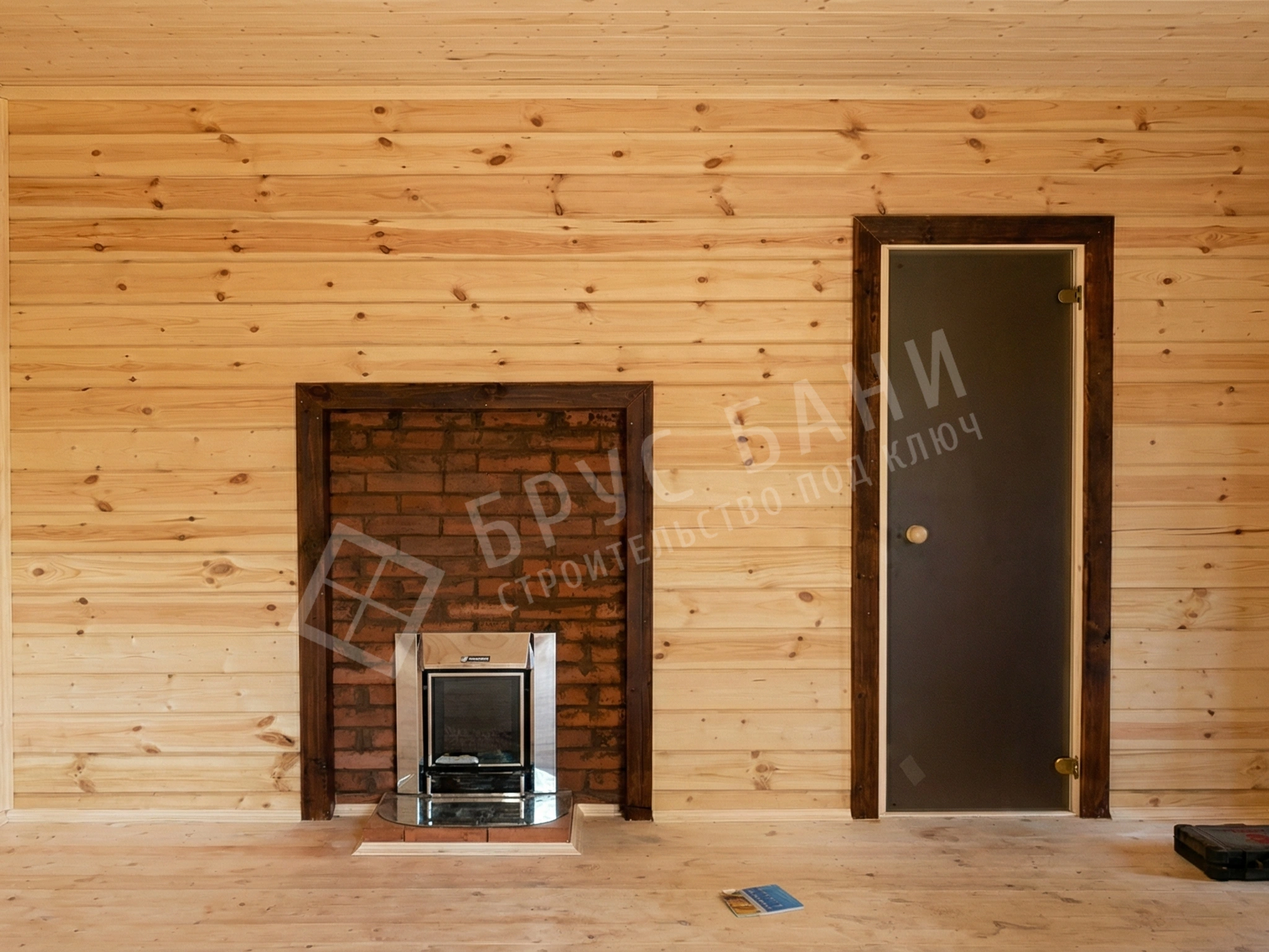 Портал с печью ермак 16