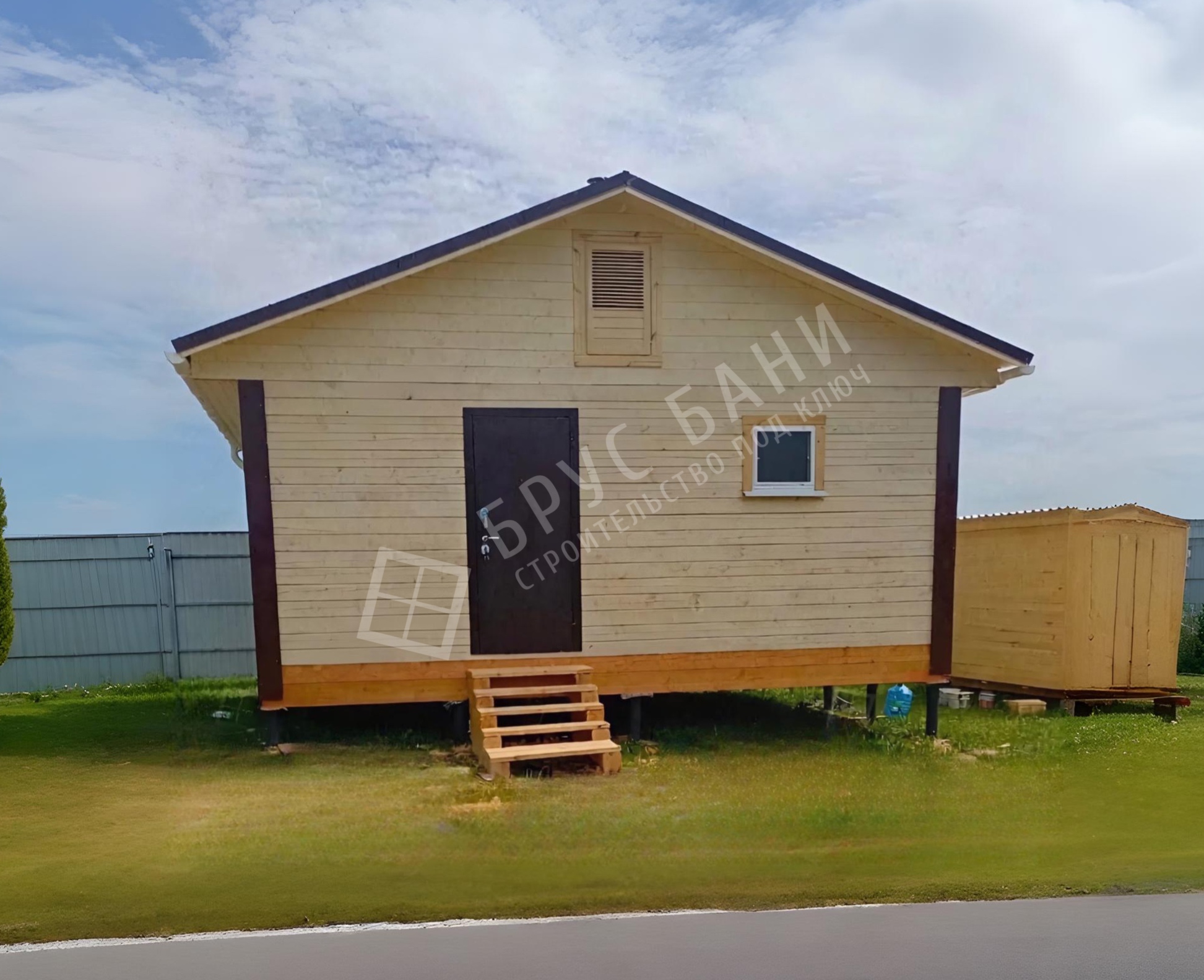 Каркасная баня 5х6 Тутаев Каркасная баня 5х6 Тутаев