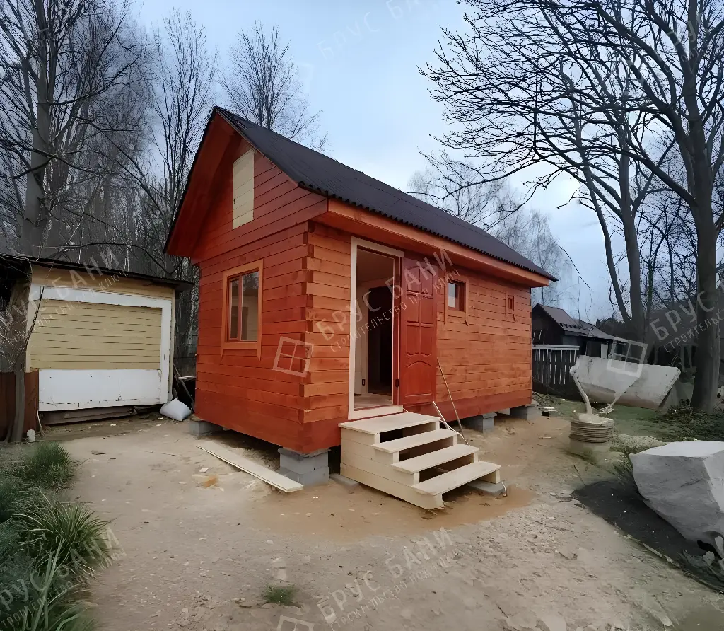 Баня из бруса 3х6