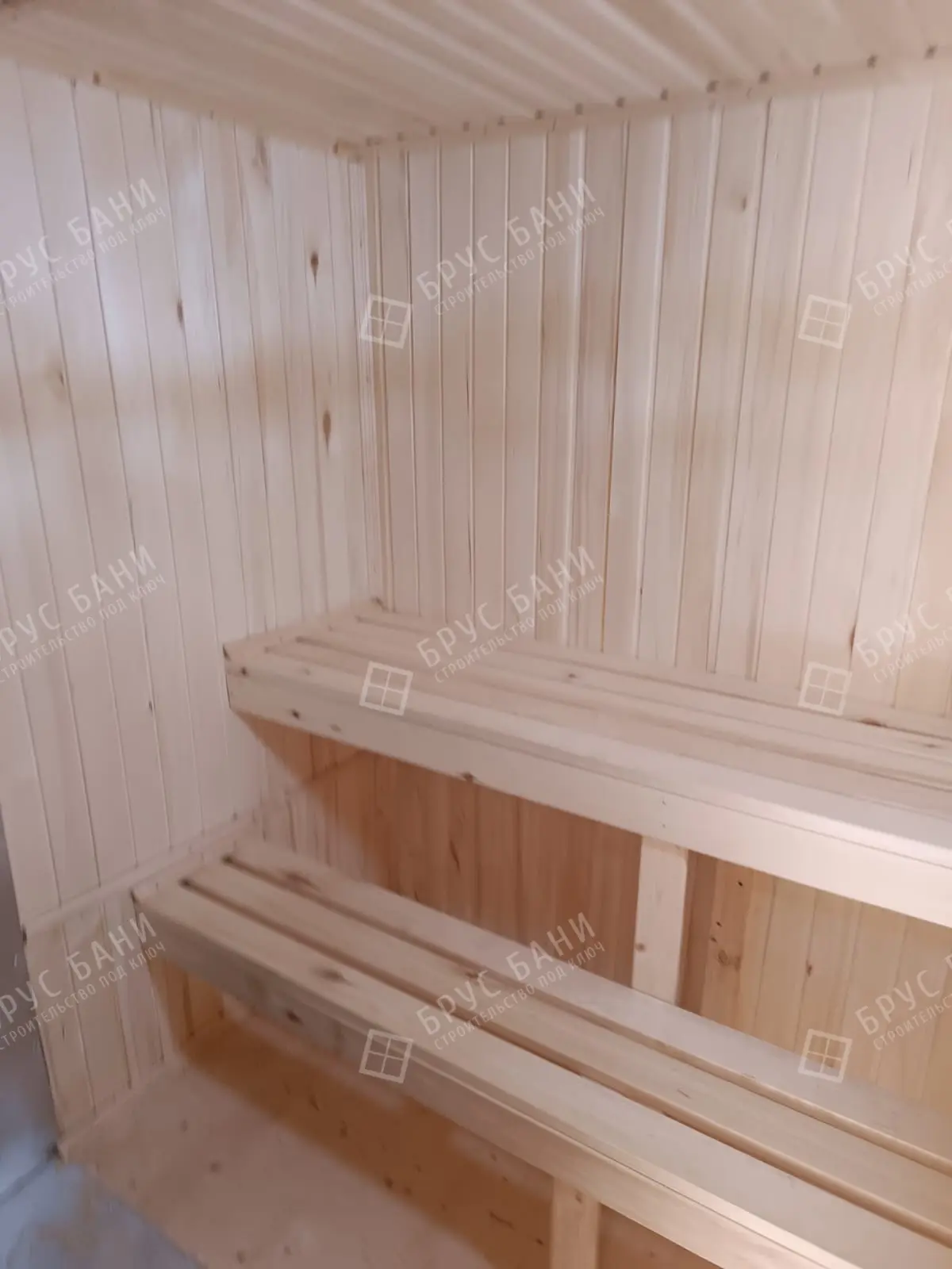 Полок в парной